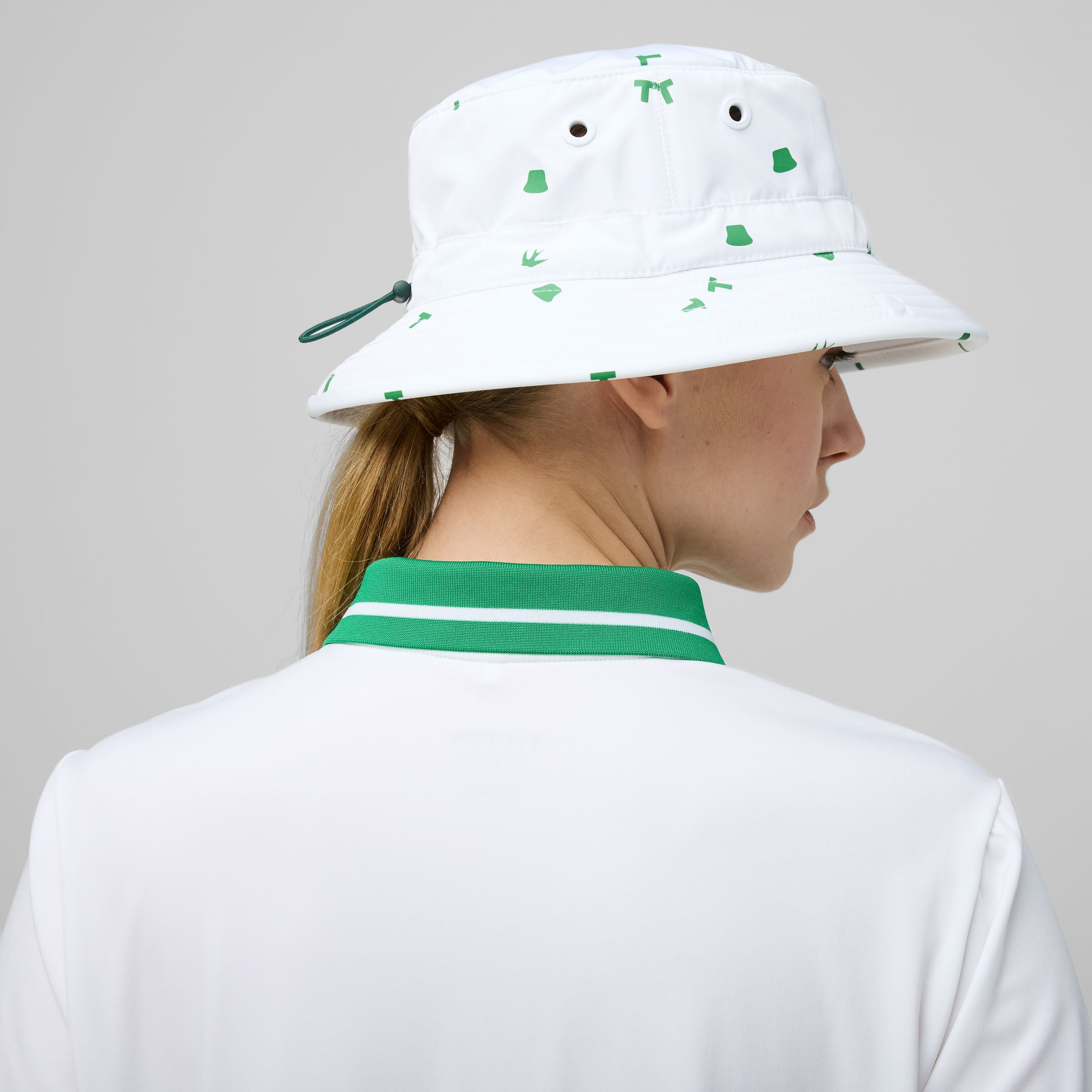 Tilley Icon Print Golf Bucket 戶外帽 產品細節圖 11