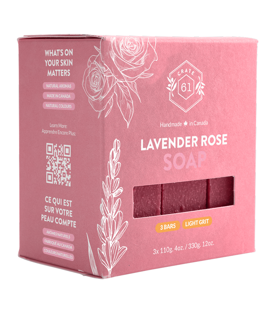 Crate 61 Organics 薰衣草 Rose 手工皂 產品細節圖 11