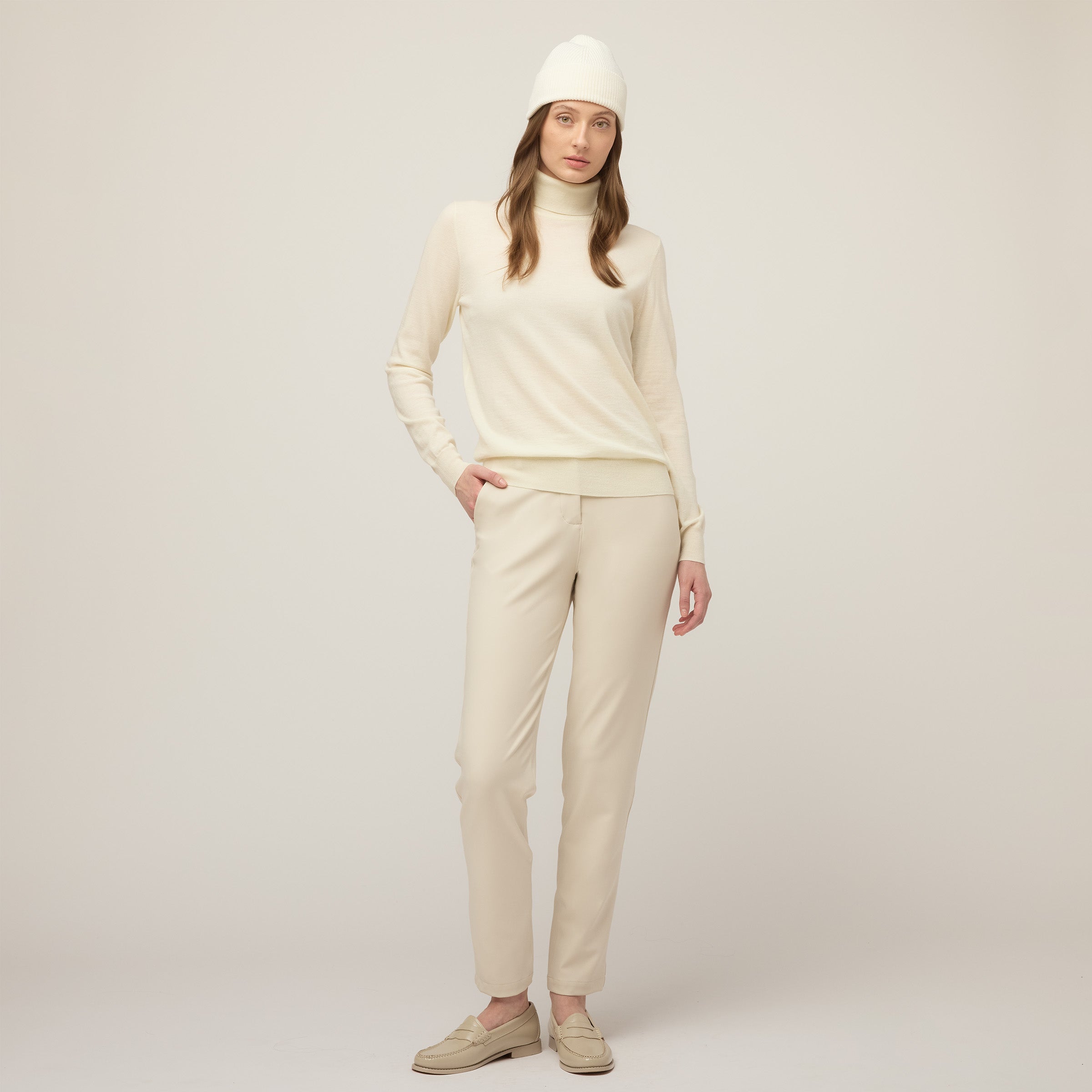 Tilley Stretch 美麗諾羊毛 高領 產品細節圖 11