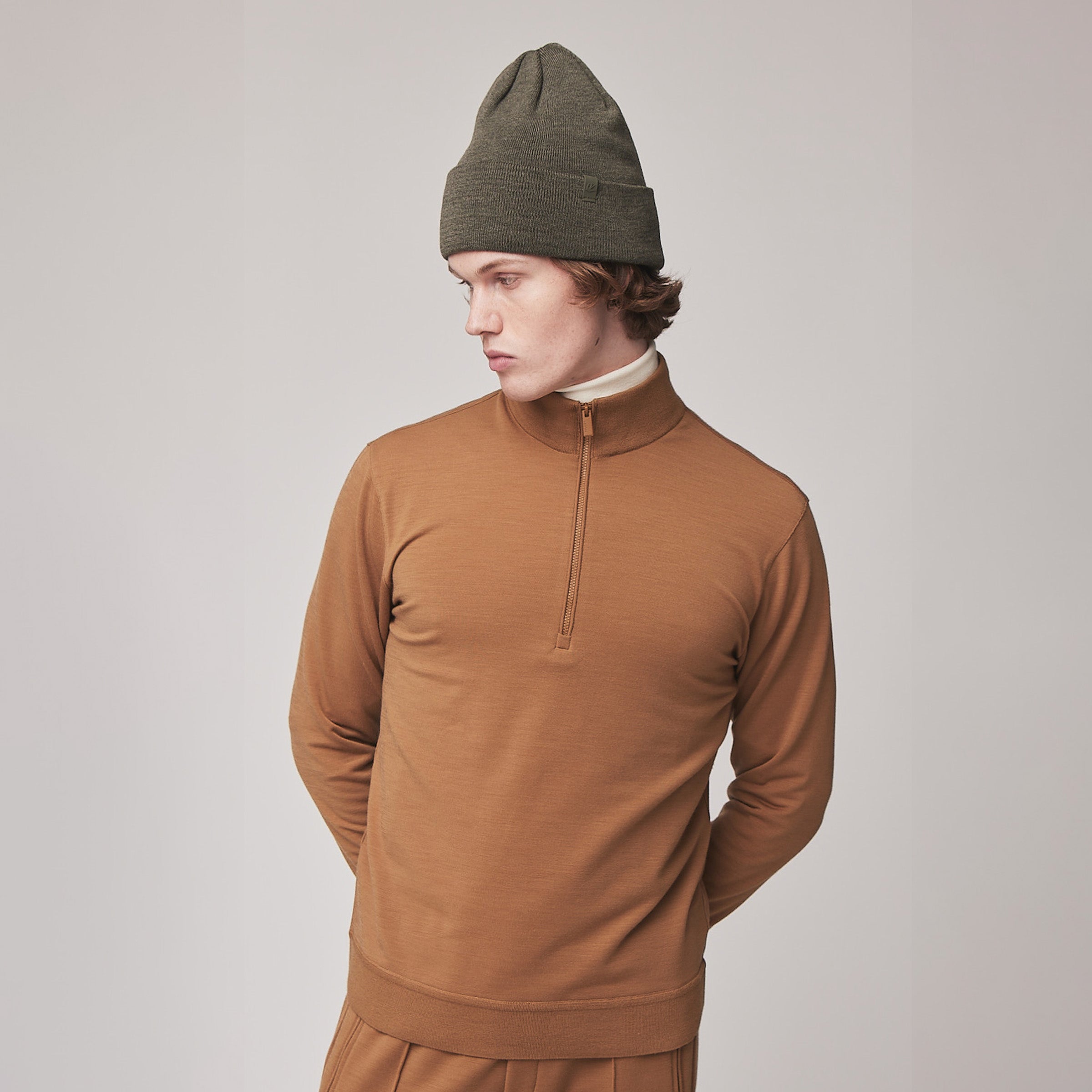 Tilley 美麗諾羊毛 1/2 Zip 衛衣 產品細節圖 11