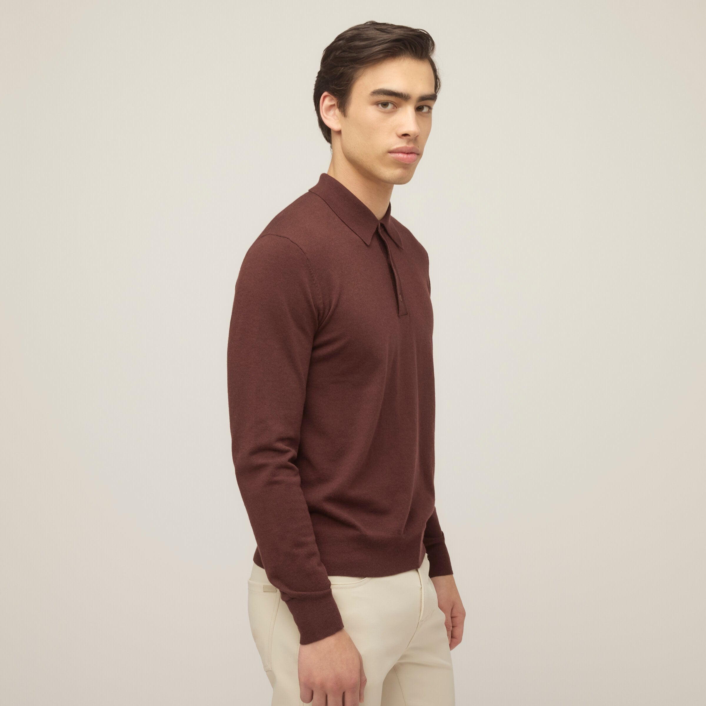 Tilley Stretch 美麗諾羊毛 Polo 恤 產品細節圖 11