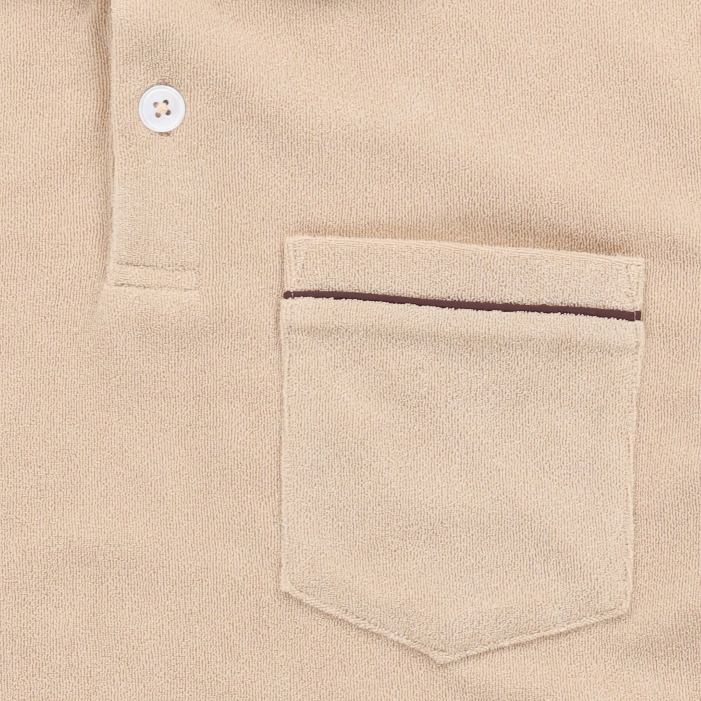 Tilley Terry Tipped Polo 恤 產品細節圖 11