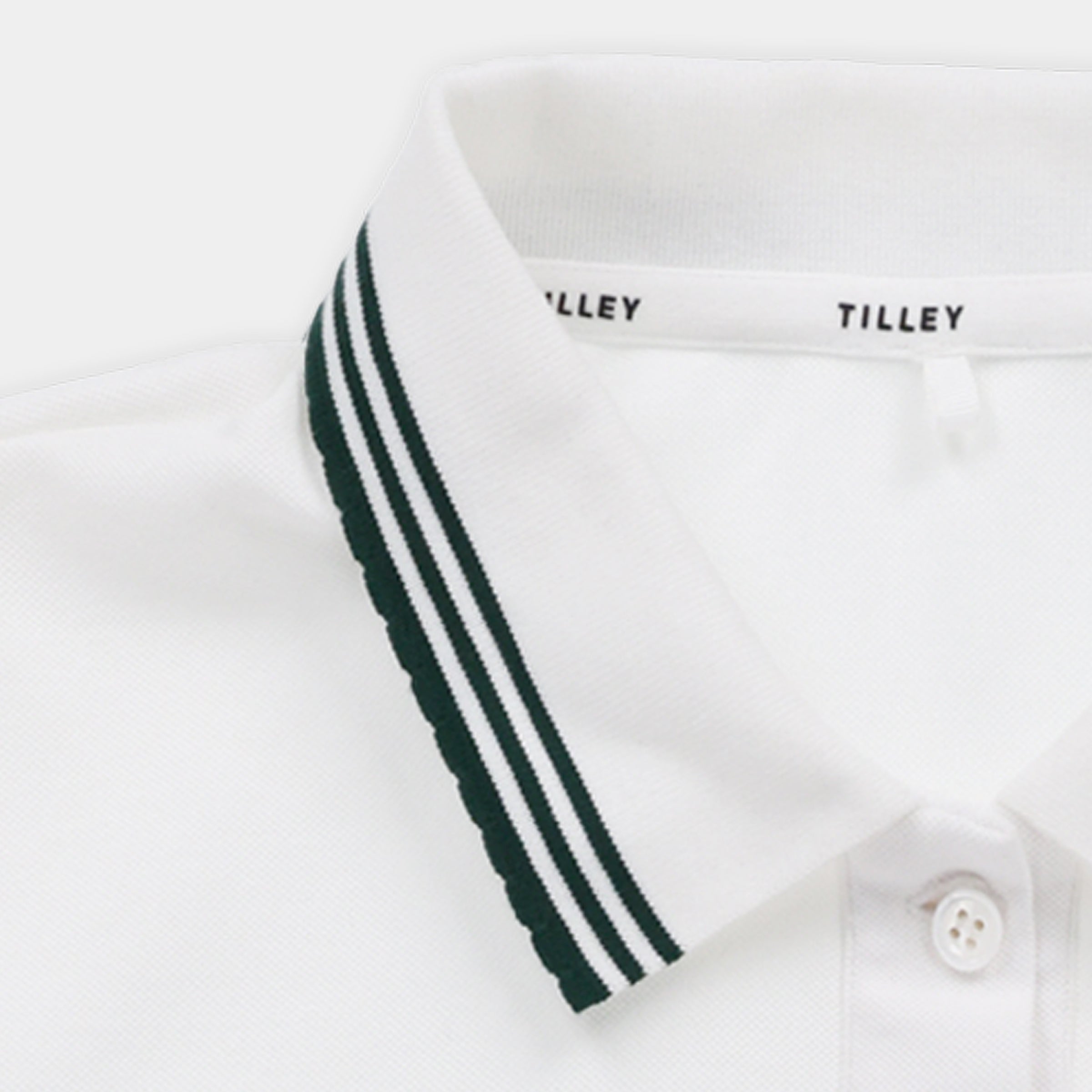 Tilley Preppy Pique Puff Sleeve Polo 恤 產品細節圖 11
