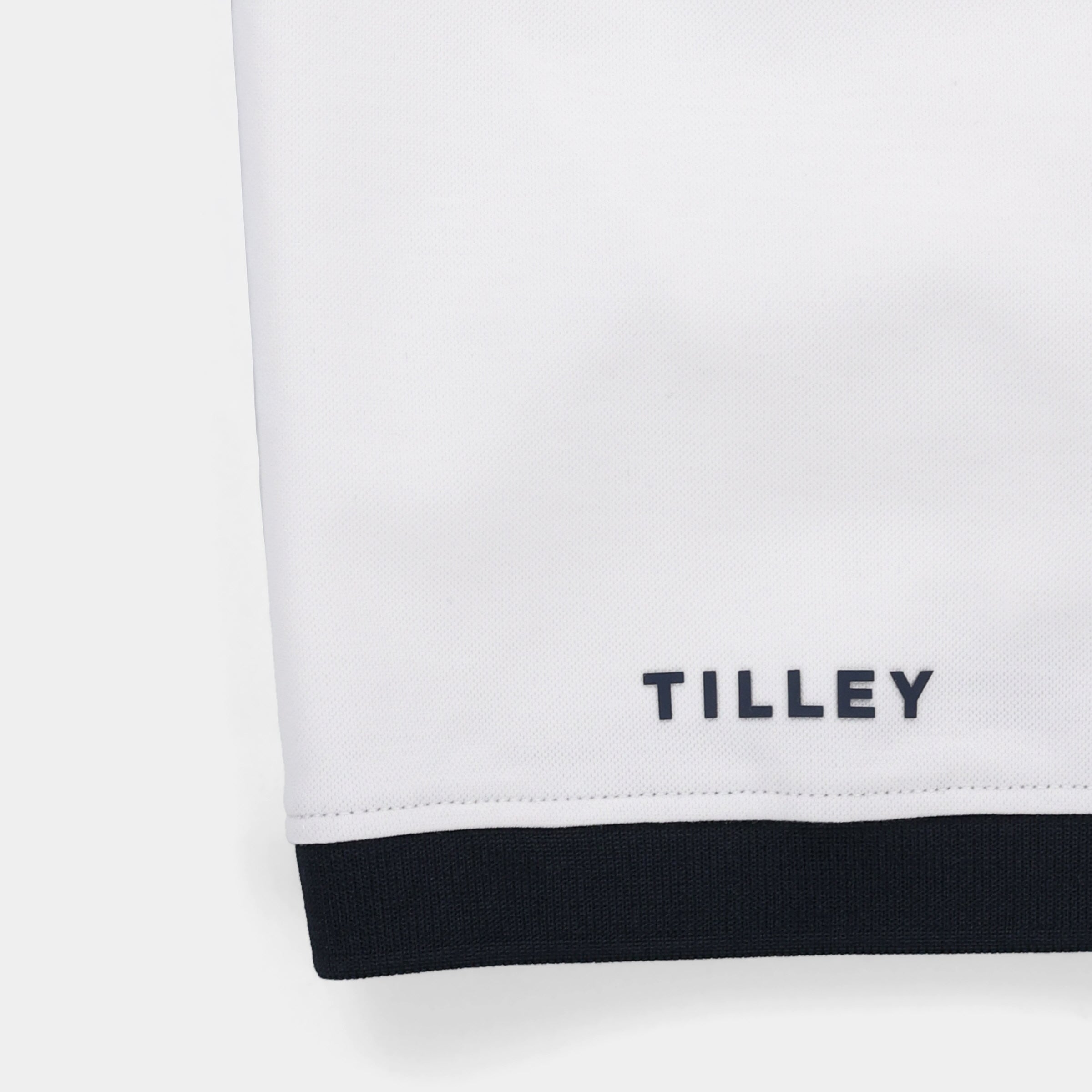 Tilley Supima Pique Stripe Polo 恤 產品細節圖 11