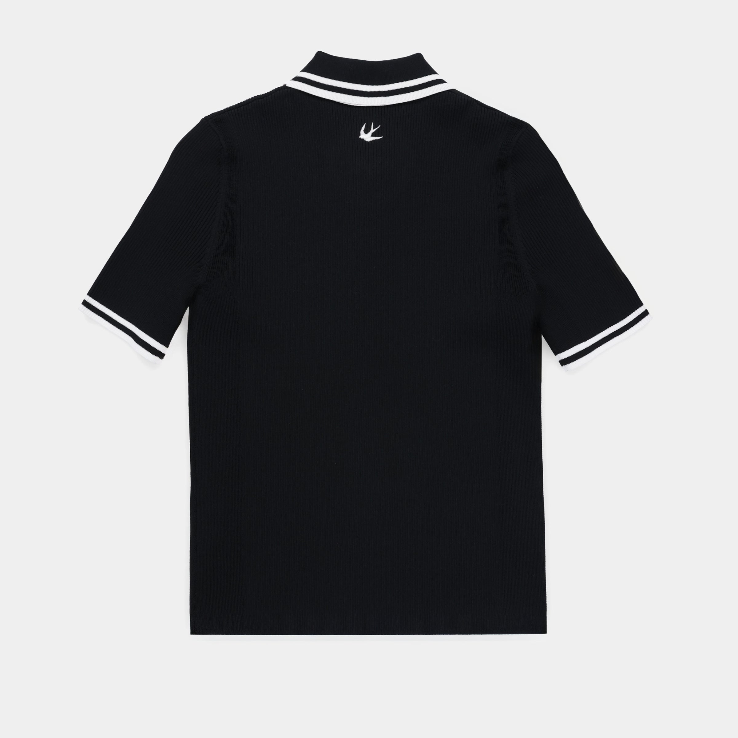 Tilley Stripe Zip Polo 恤 產品細節圖 11