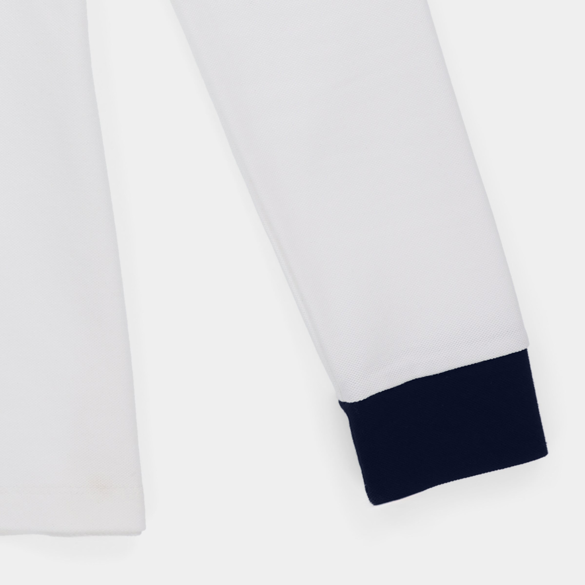 Tilley Preppy Pique 長袖 Stripe Placket Polo 恤 產品細節圖 11