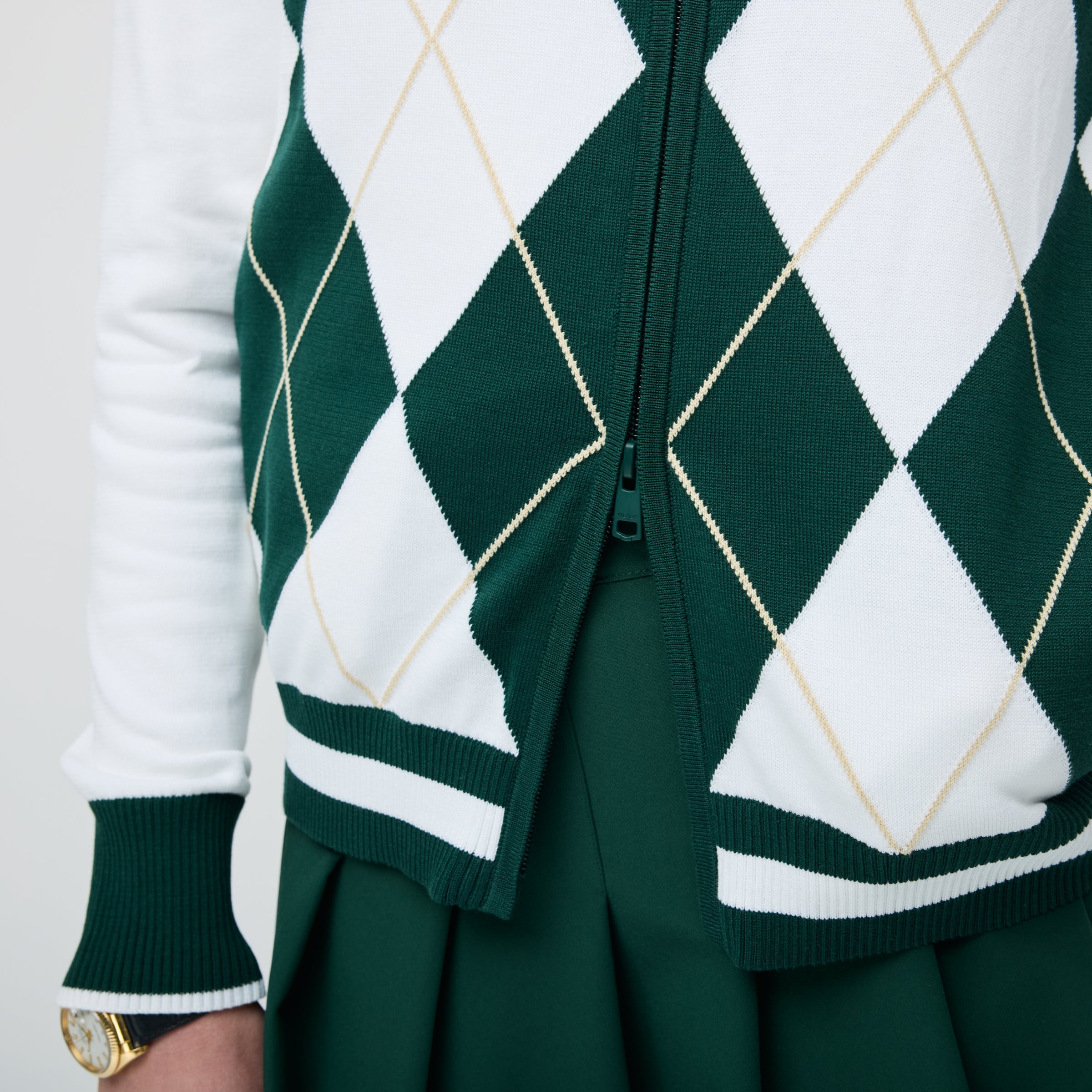 Tilley Argyle 全拉鏈 毛衣 產品細節圖 11