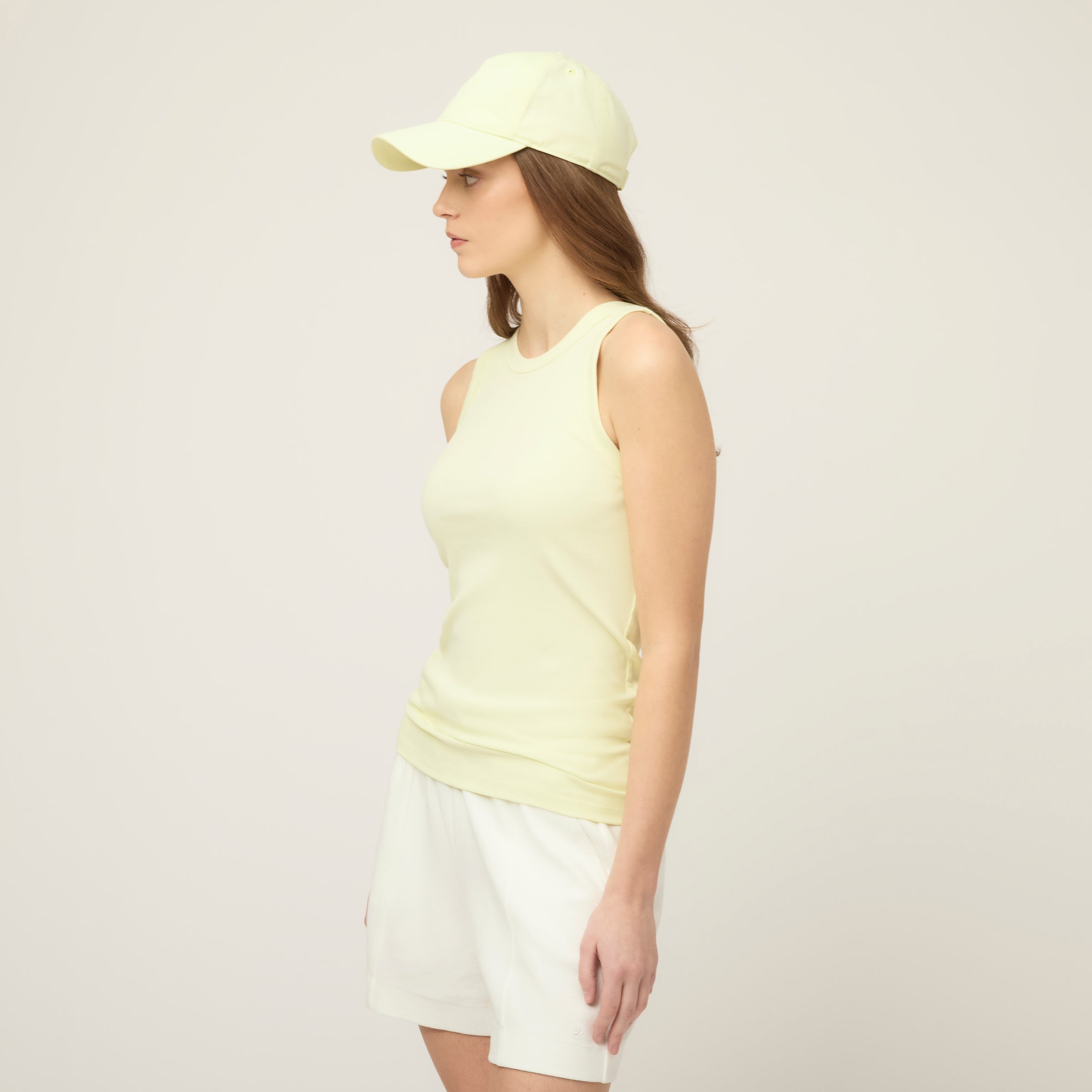 Tilley High Neck Rib Tank 上衣 產品細節圖 11
