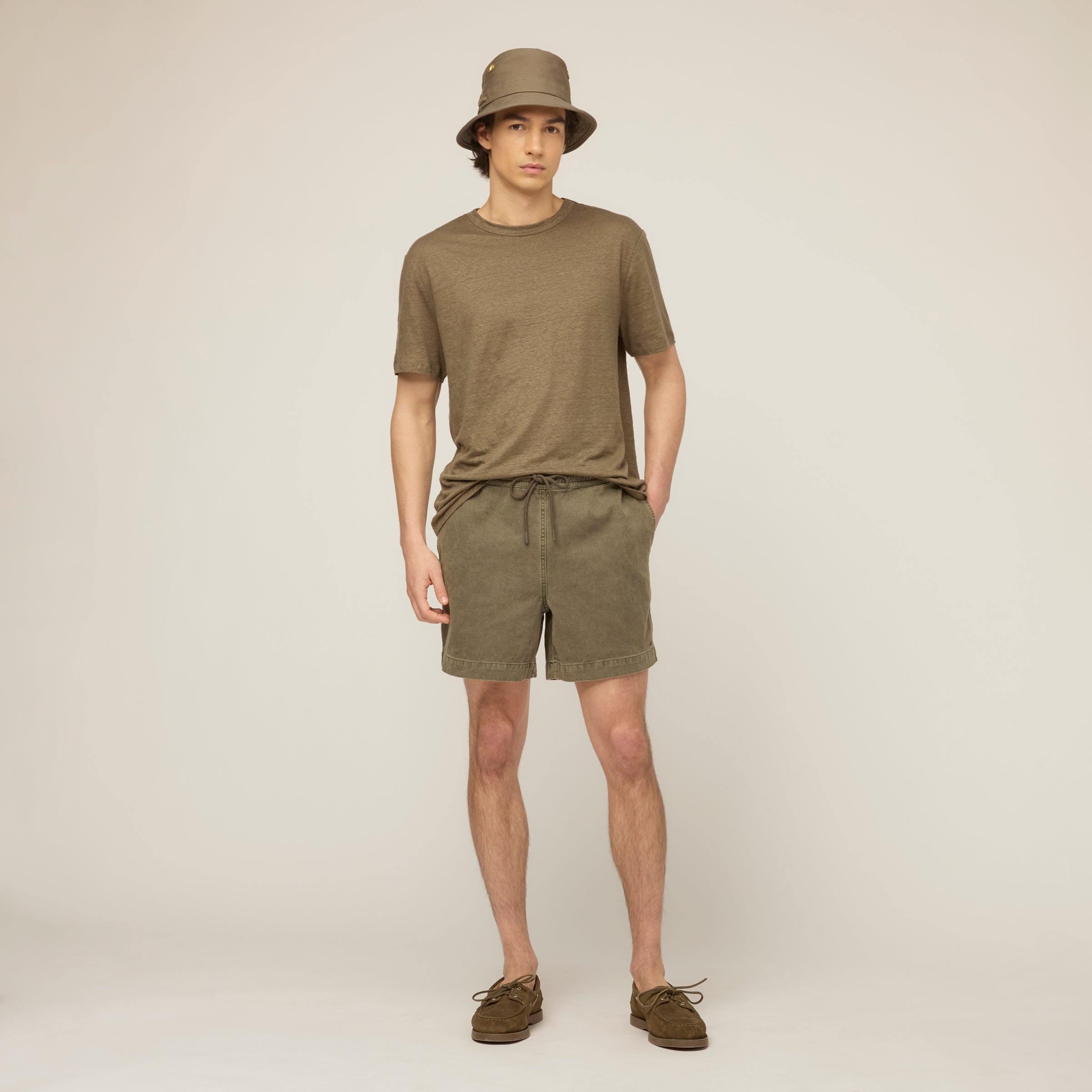 Tilley Garment Dyed Hemp 棉質 短褲 產品細節圖 11