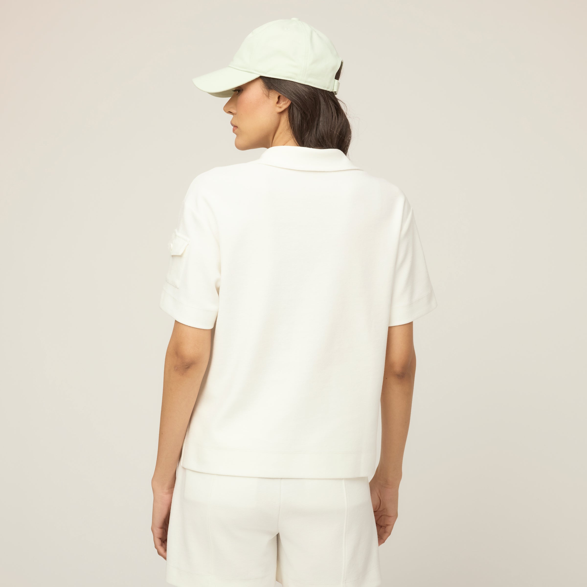 Tilley Micro Terry Open Polo 恤 產品細節圖 11