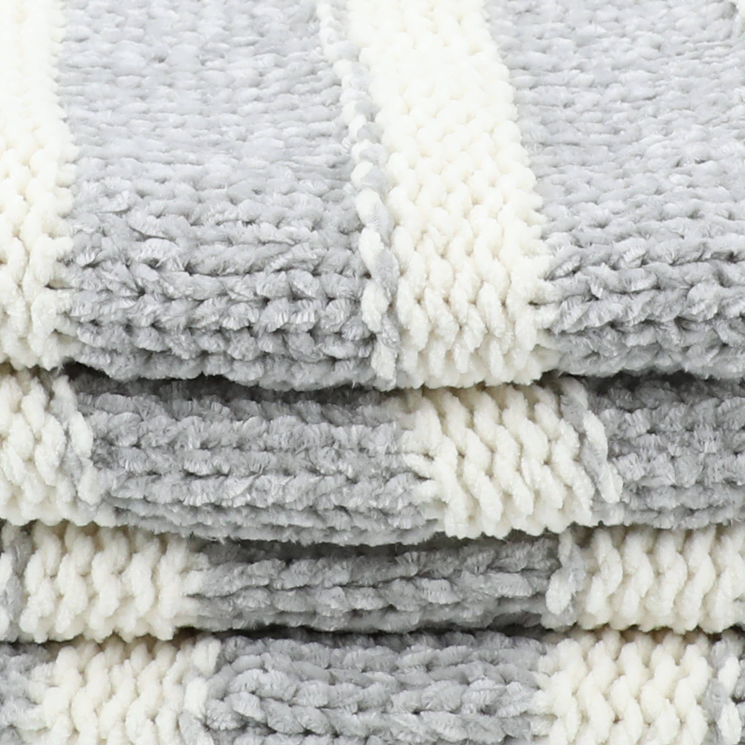 Tilley Stripe Chenille 蓋毯 產品細節圖 11