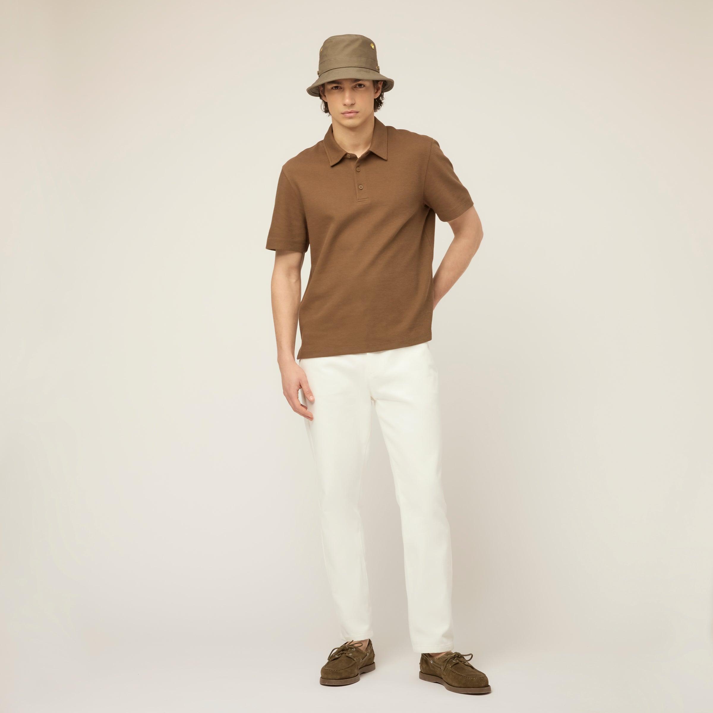 Tilley 棉質 Tencel Air Pique Polo 恤 產品細節圖 11