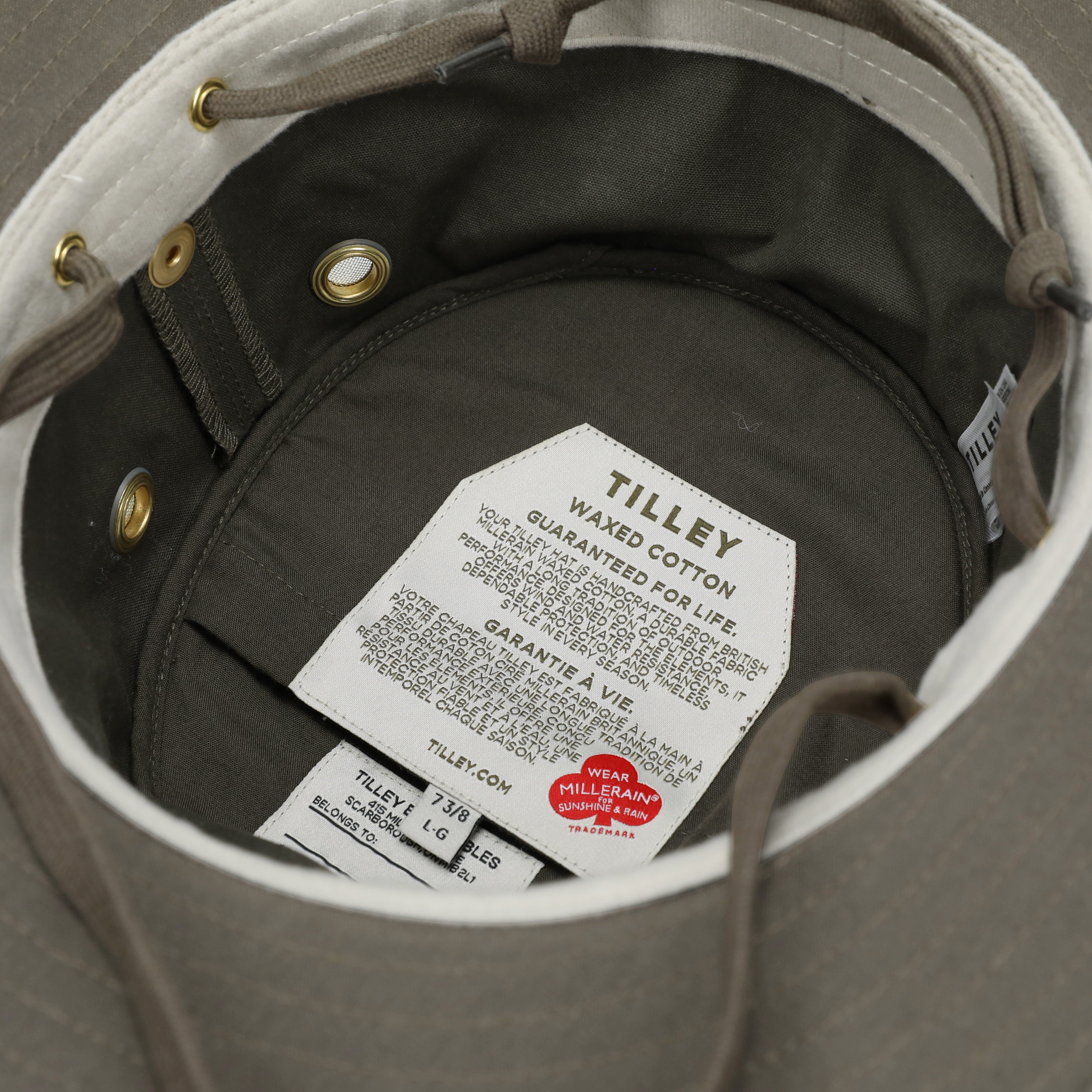 Tilley The Waxed T3 戶外帽 產品細節圖 11