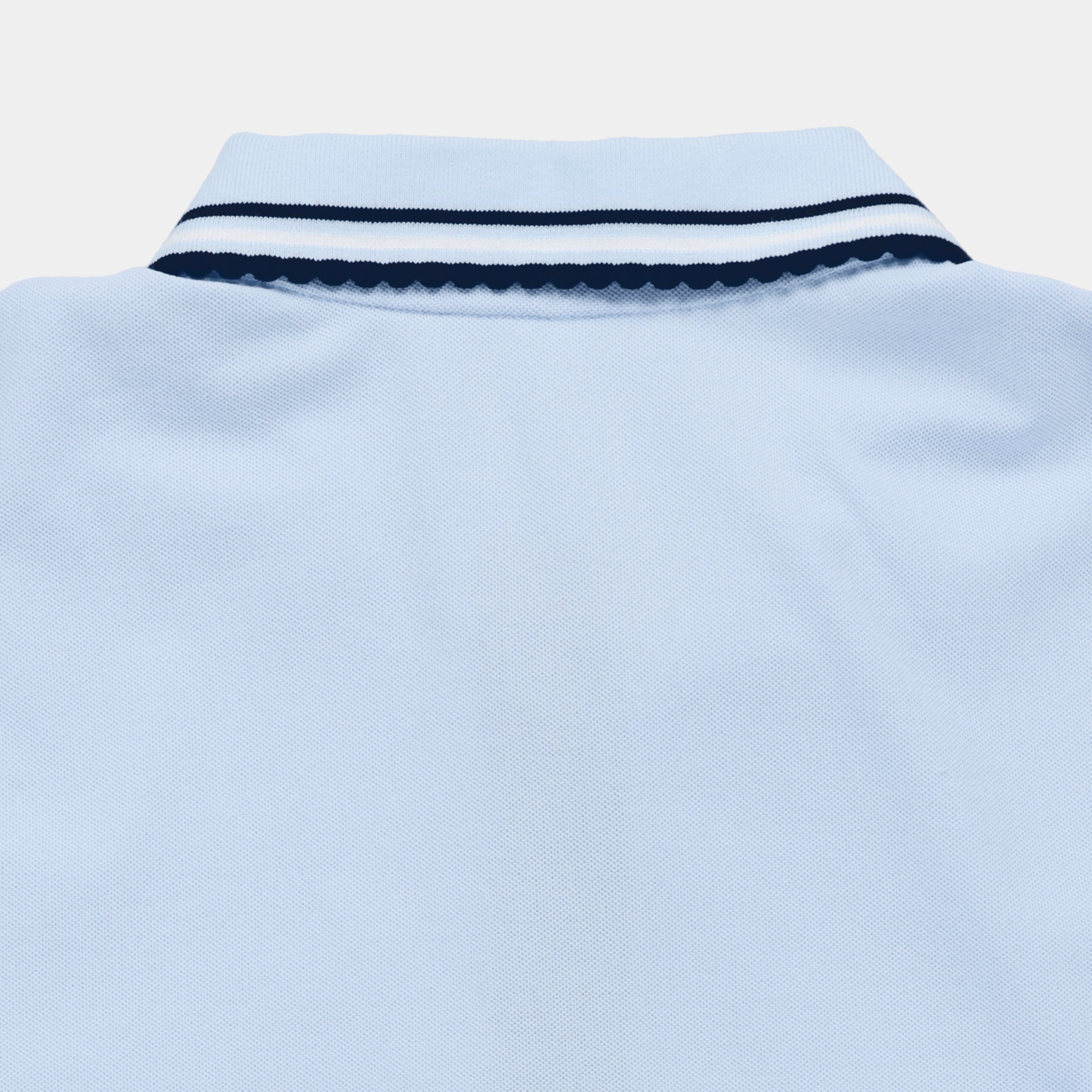 Tilley Preppy Pique Puff Sleeve Polo 恤 產品細節圖 11