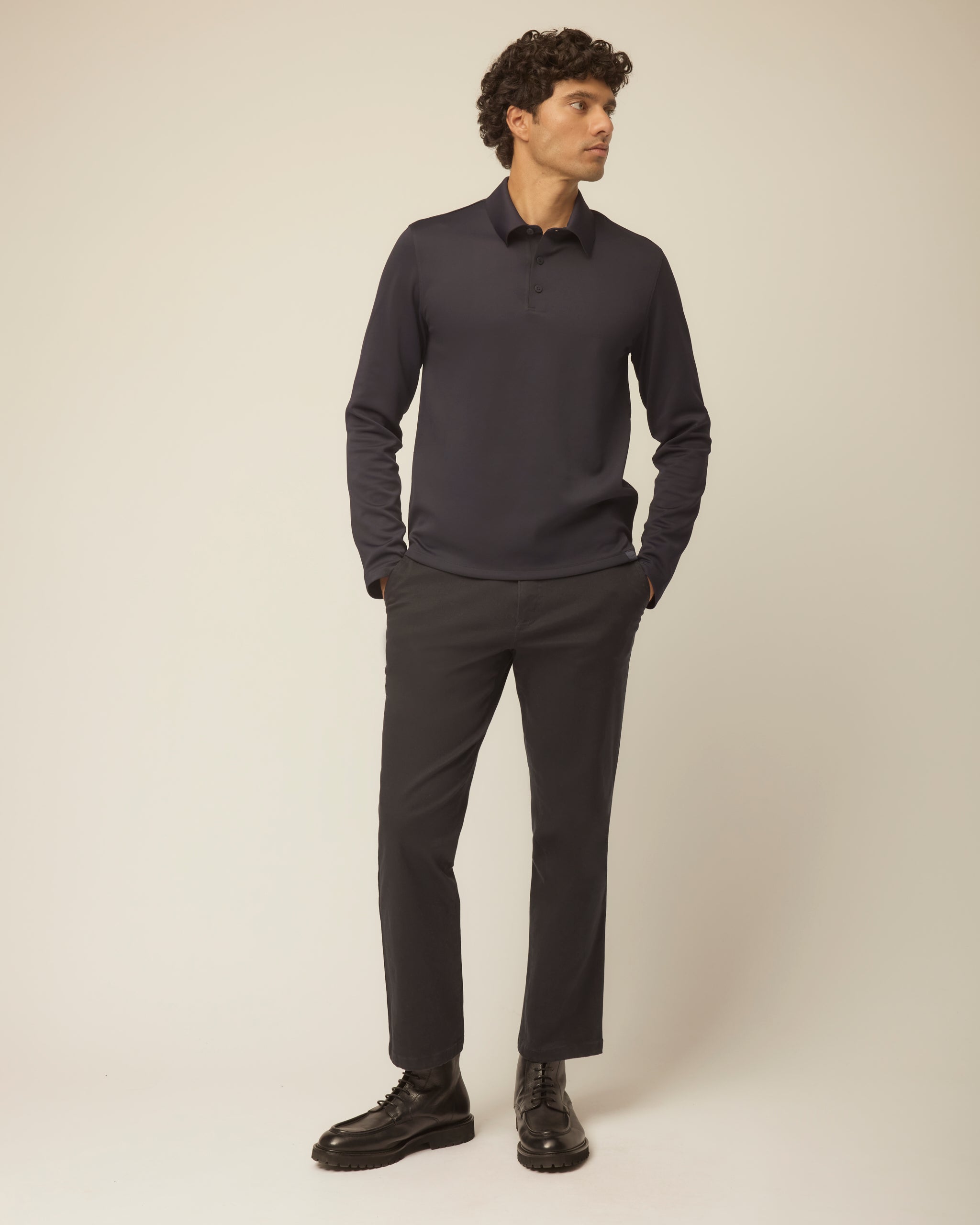 Tilley 長袖 Turbopique Polo 恤 產品細節圖 11