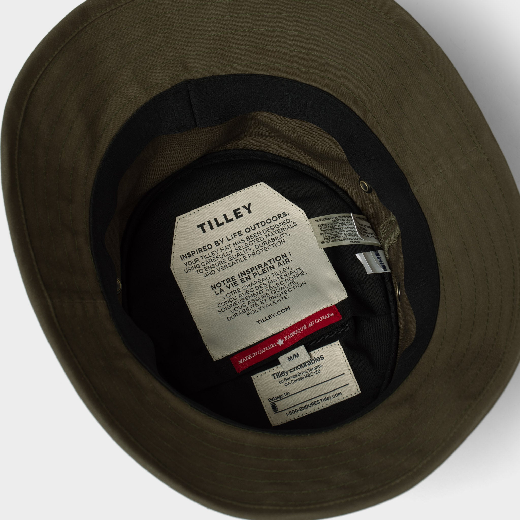 Tilley T1 Waxed 漁夫帽 產品細節圖 12