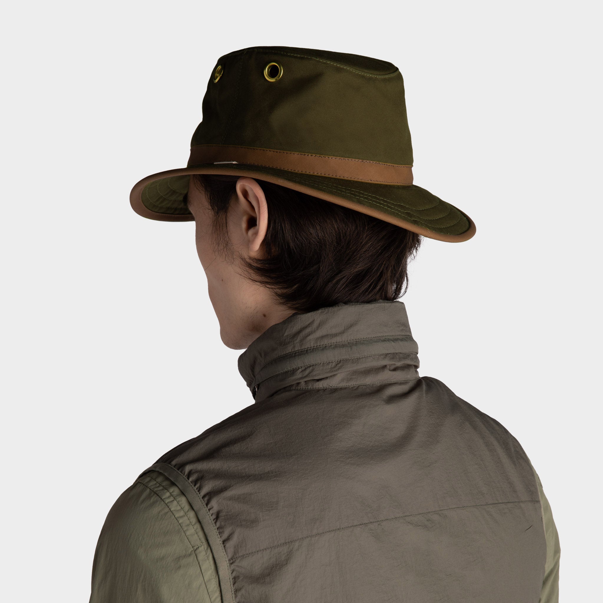 Tilley TWC7 Outback Waxed Adventure 帽 產品細節圖 12