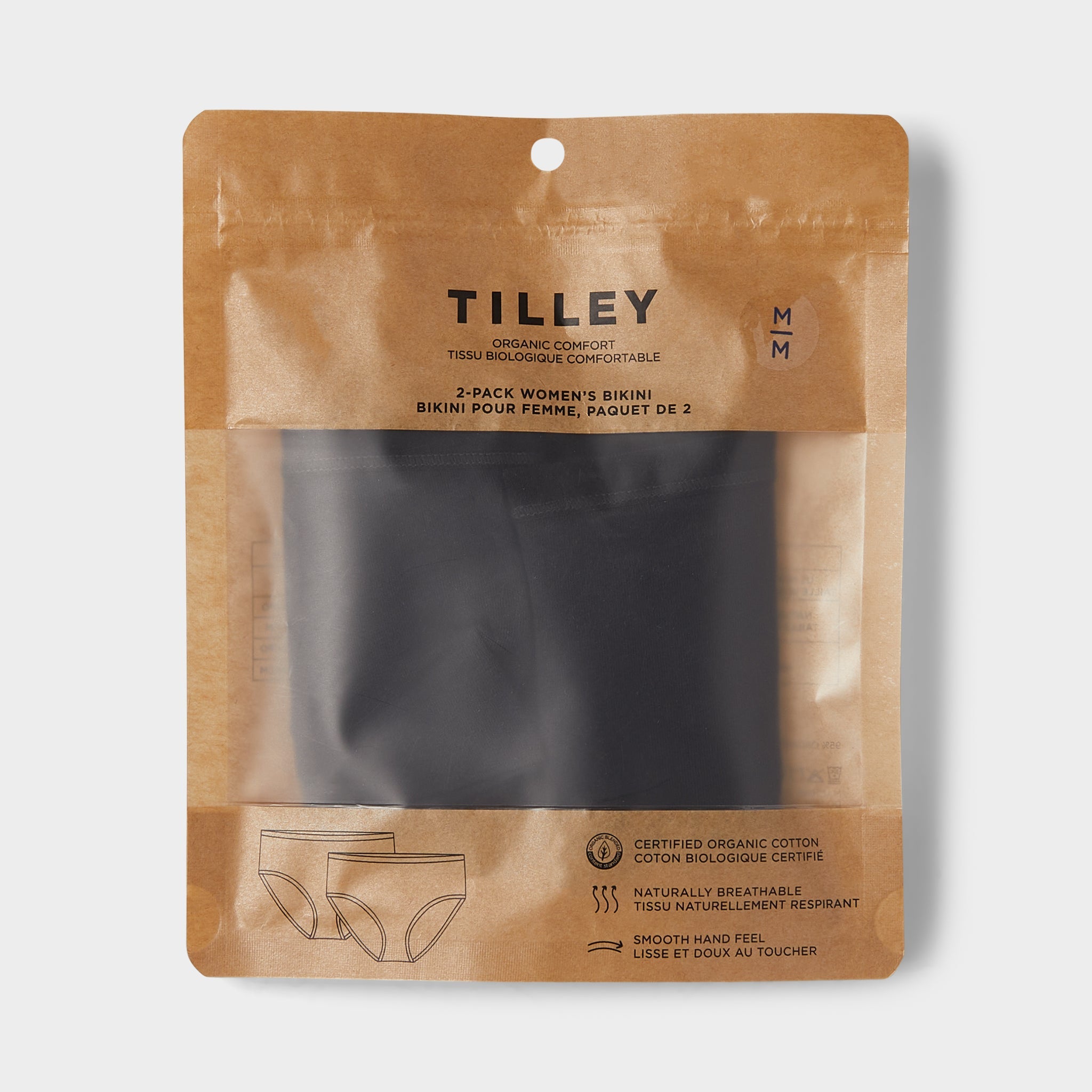 Tilley Organic 2|Pack 比堅尼內褲 產品細節圖 12