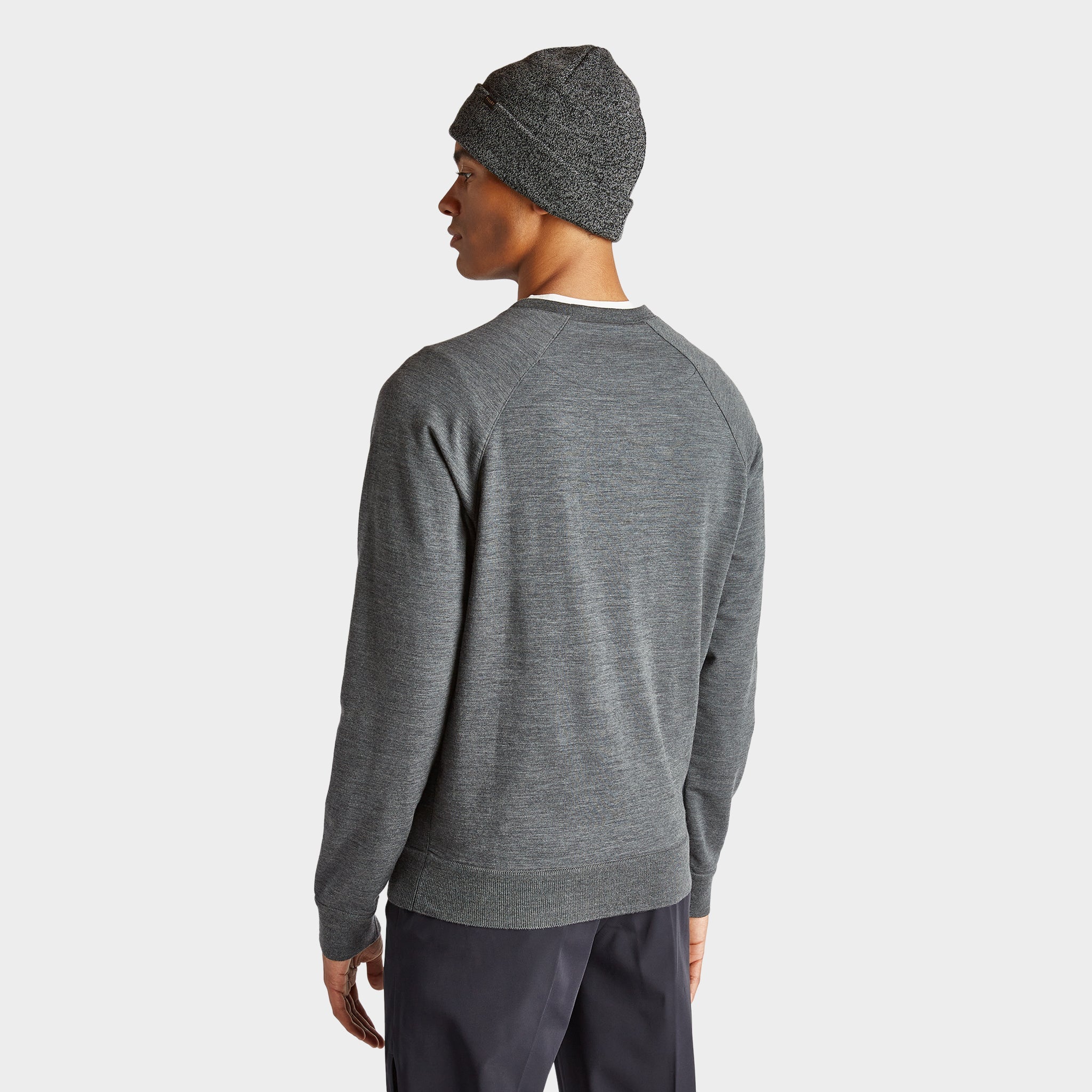 Tilley Raglan 美麗諾羊毛 衛衣 產品細節圖 12