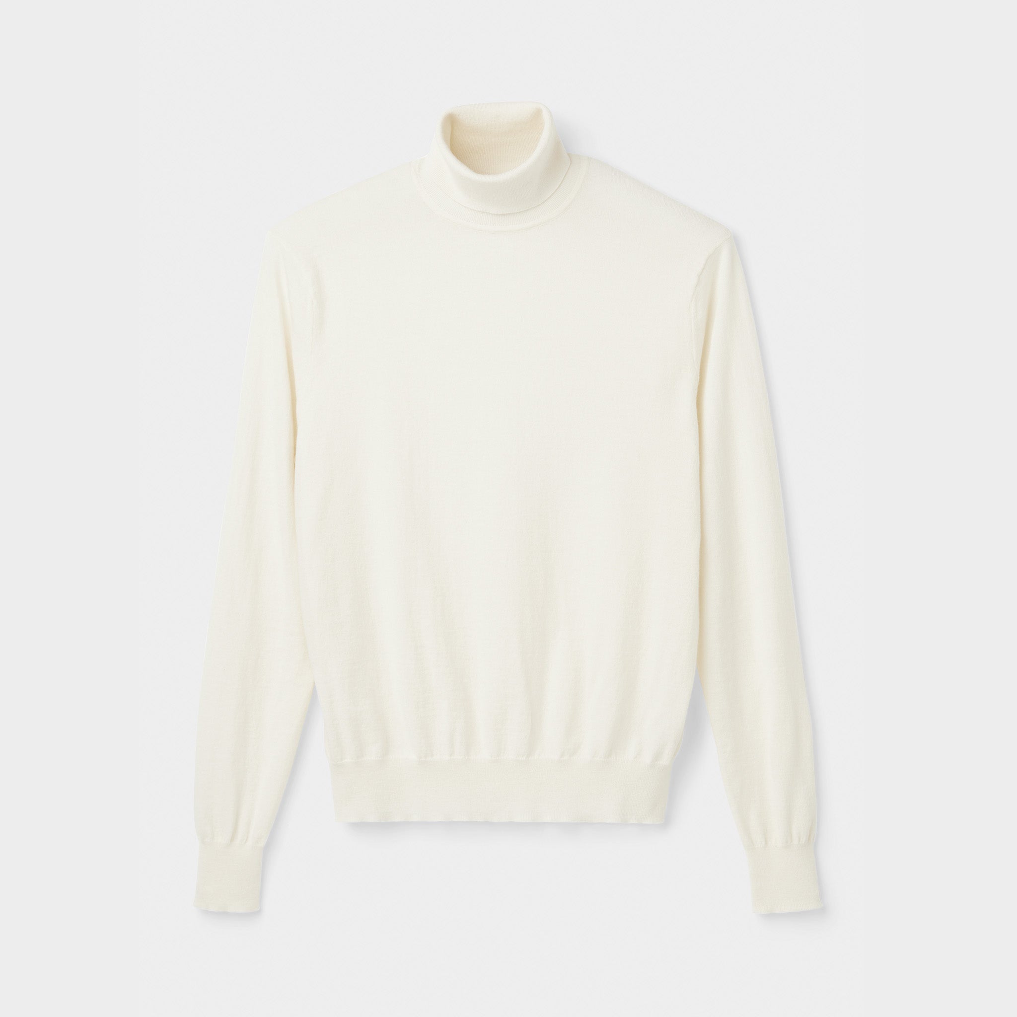 Tilley Stretch 美麗諾羊毛 高領 產品細節圖 12
