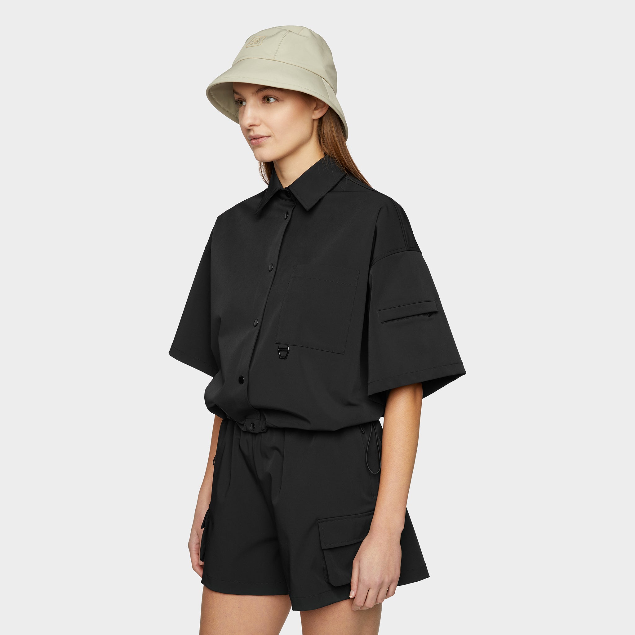 Tilley Cropped Tech Shacket 外套 產品細節圖 12