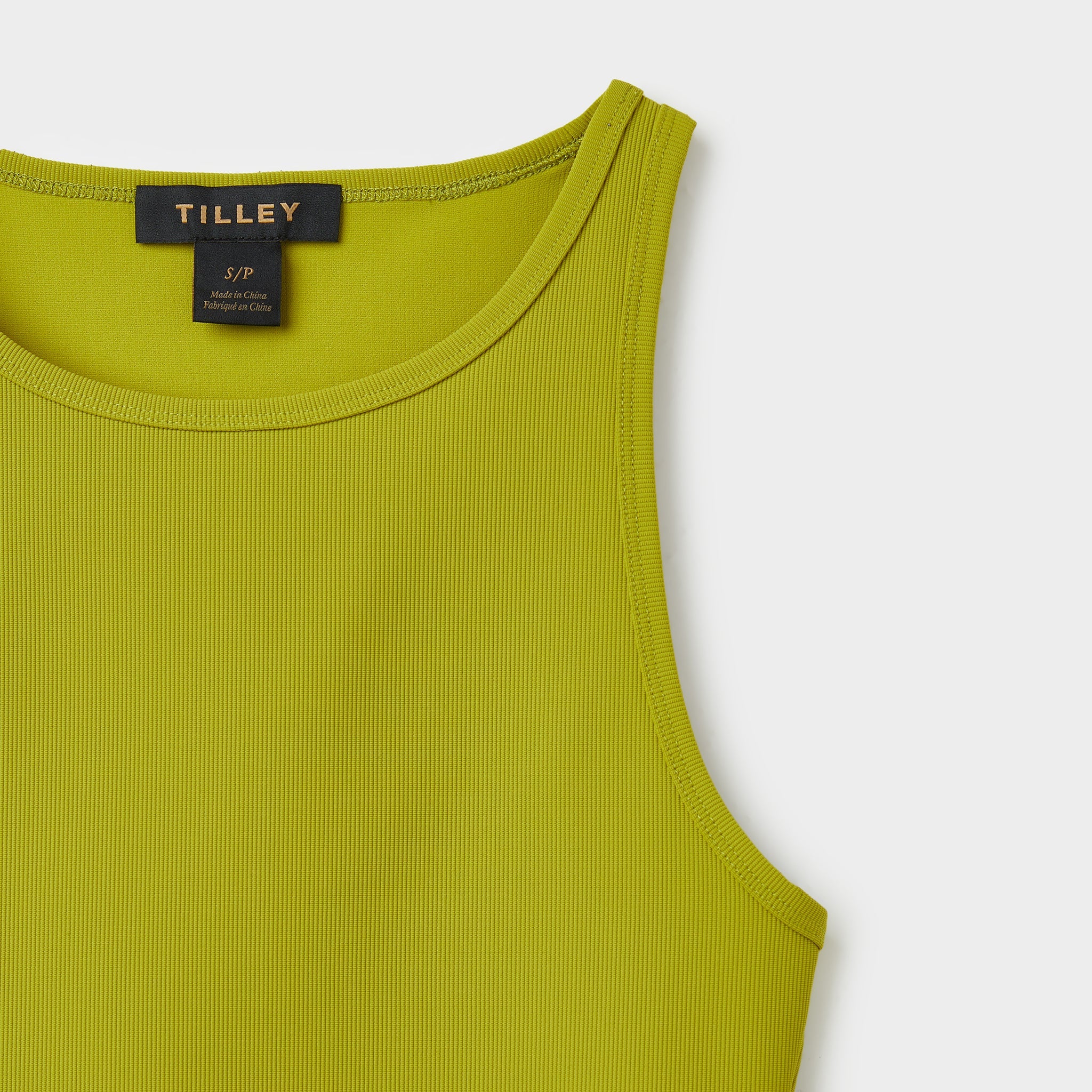 Tilley Fitted Rib Cropped Tank 上衣 產品細節圖 12