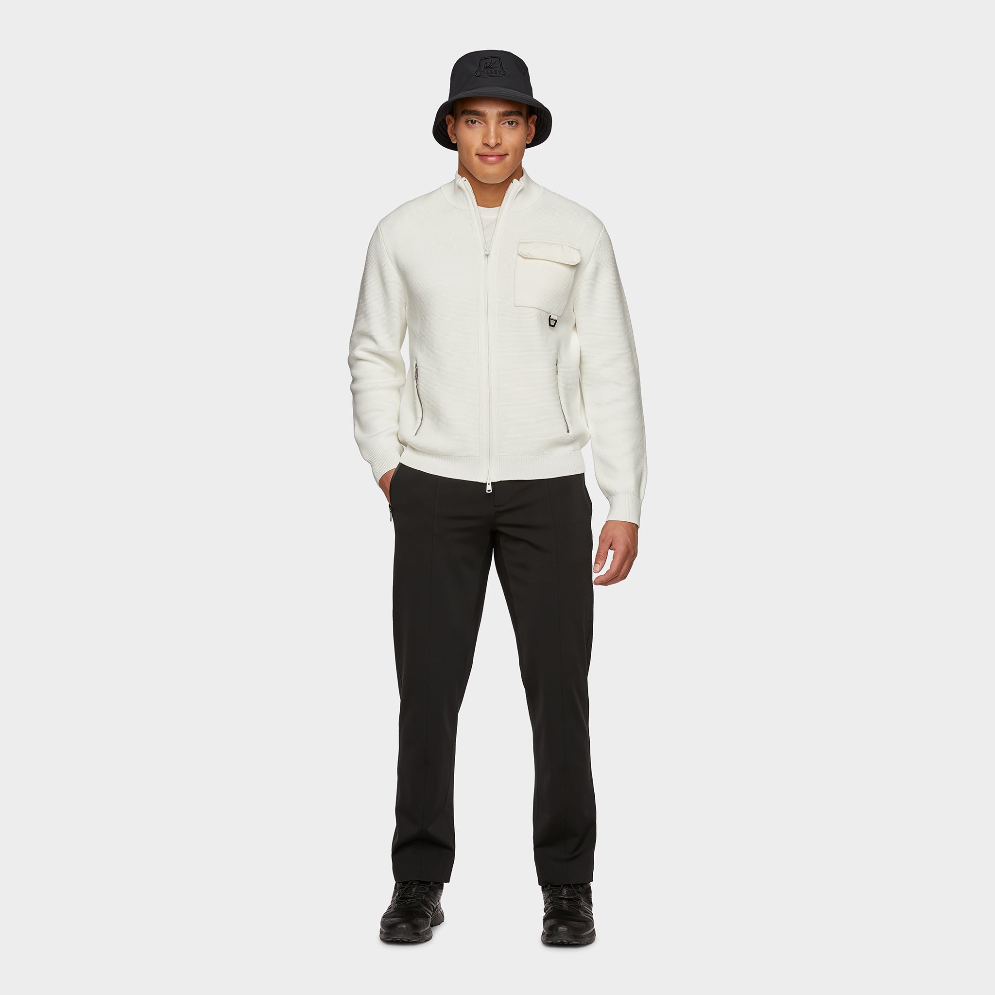 Tilley 全拉鏈 棉質 Cardigan 產品細節圖 12