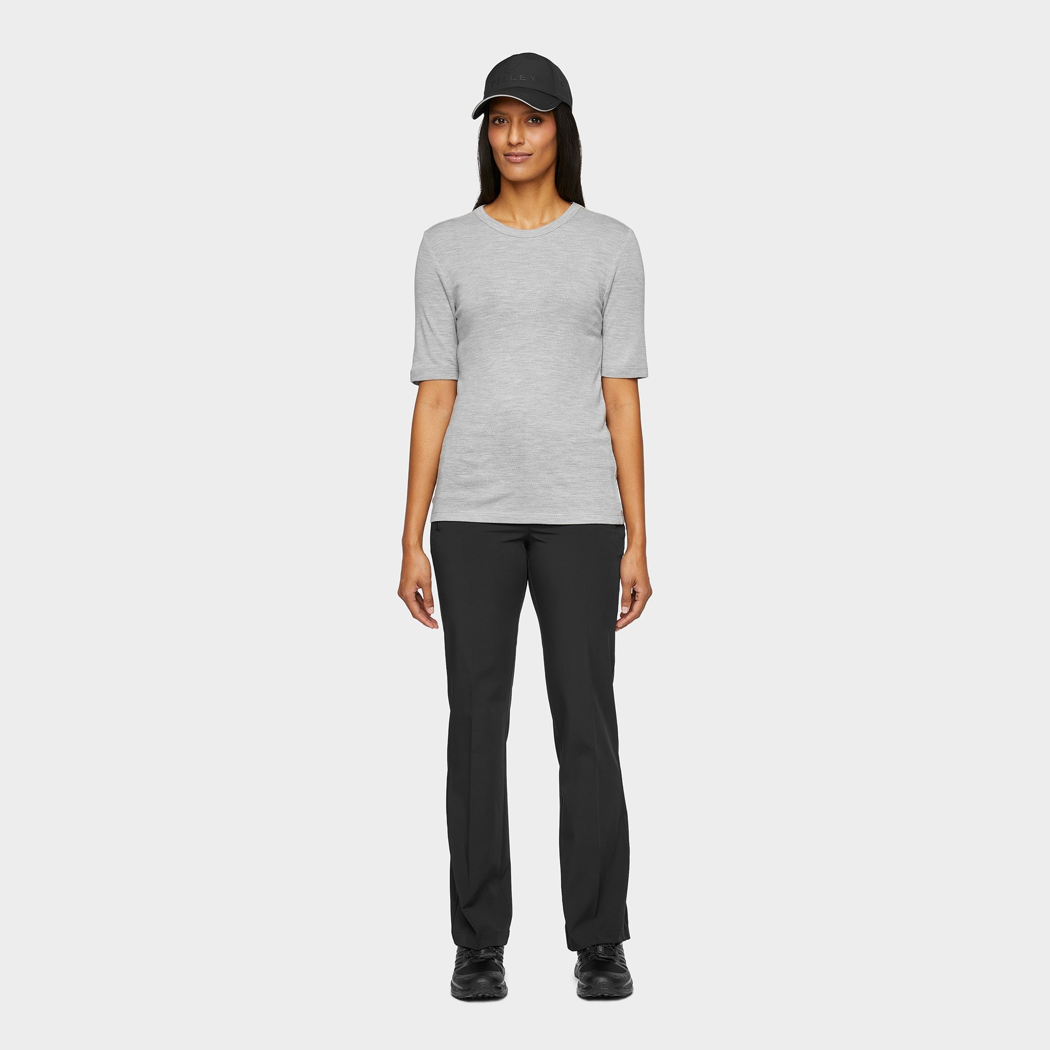 Tilley 美麗諾羊毛 Rib Fitted T 恤 產品細節圖 12