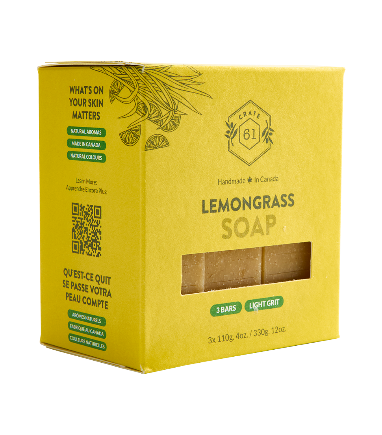 Crate 61 Organics 檸檬草 手工皂 產品細節圖 12