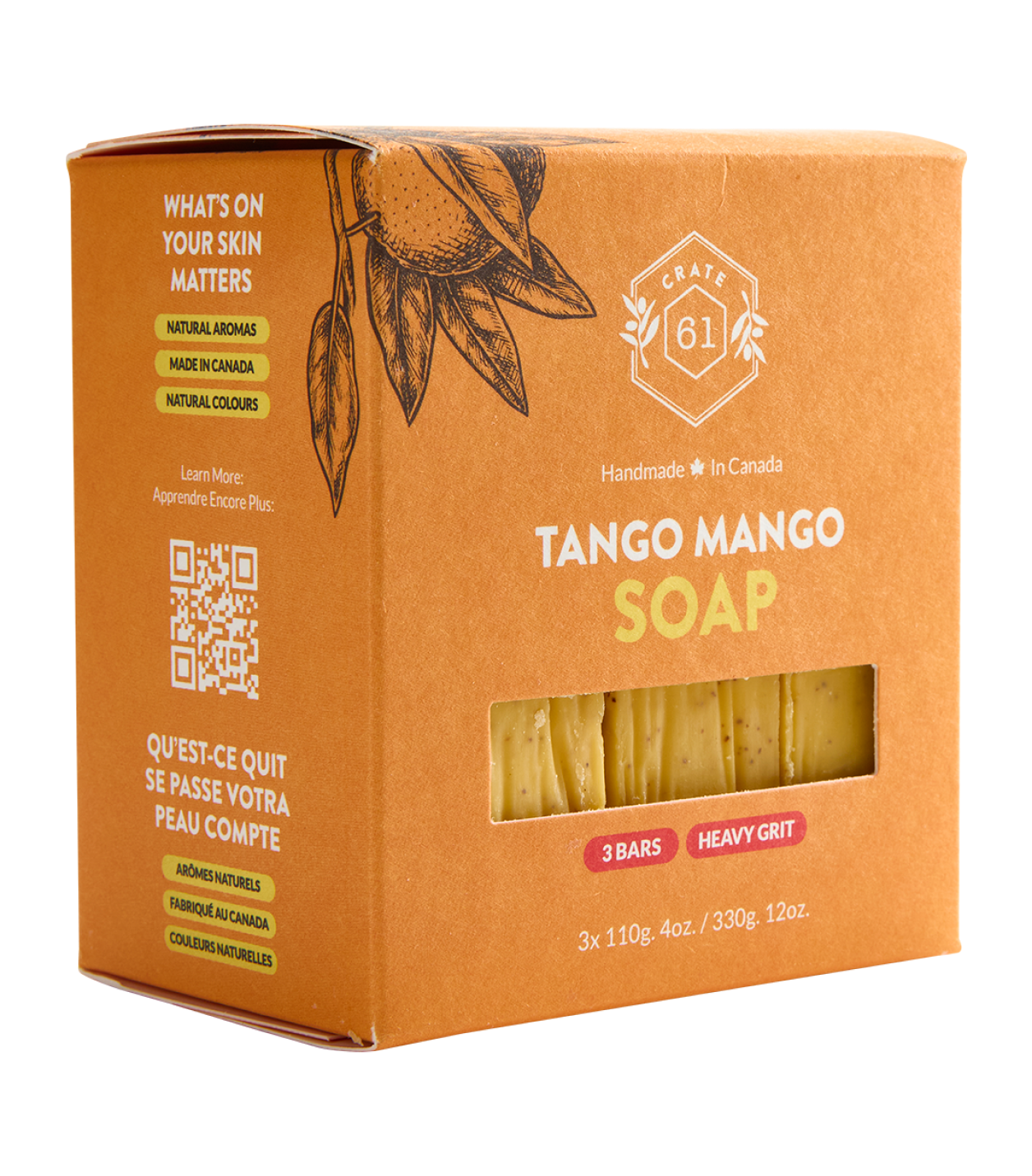 Crate 61 Organics Tango Mango 手工皂 產品細節圖 12