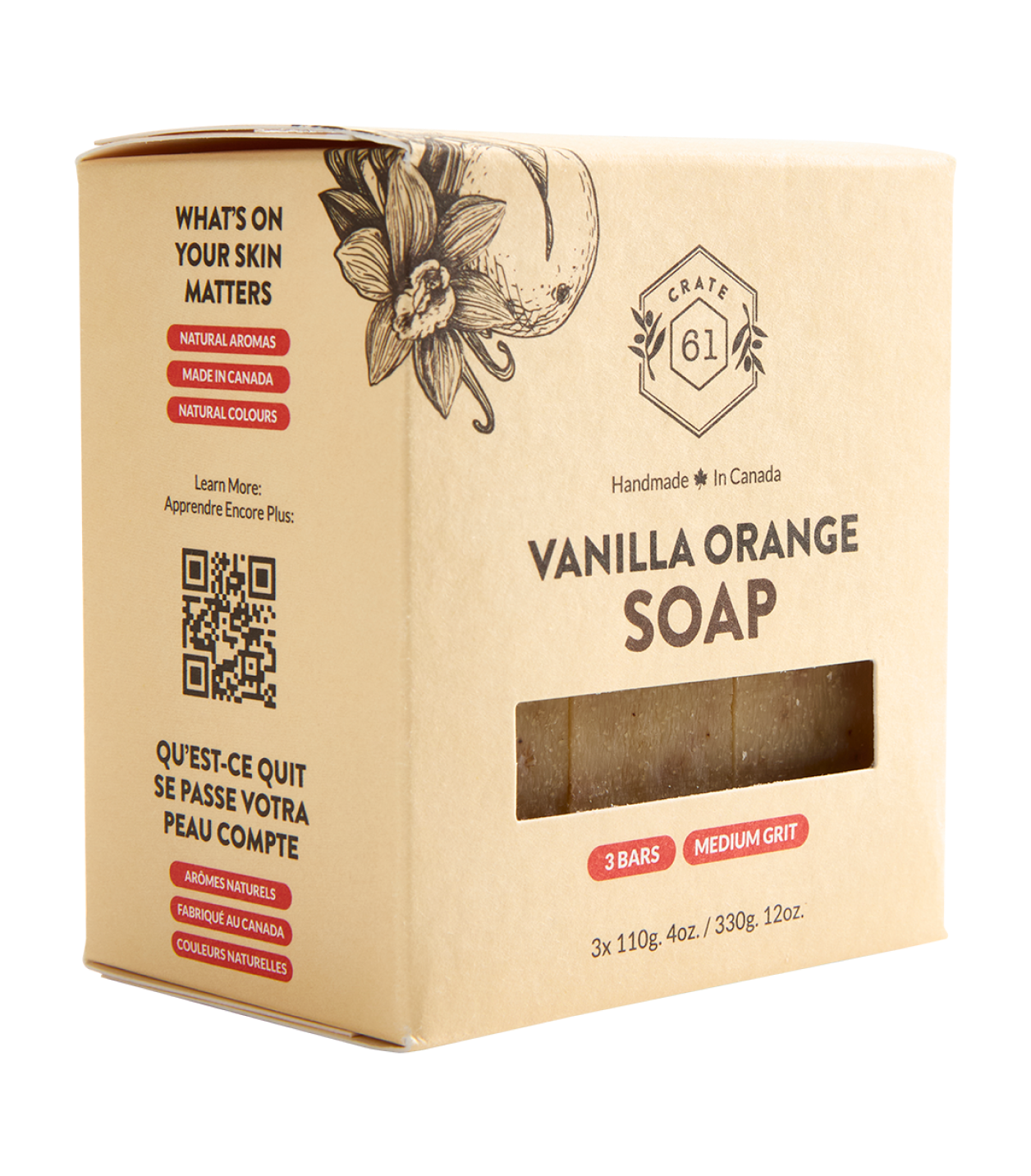 Crate 61 Organics Vanilla Orange 手工皂 產品細節圖 12