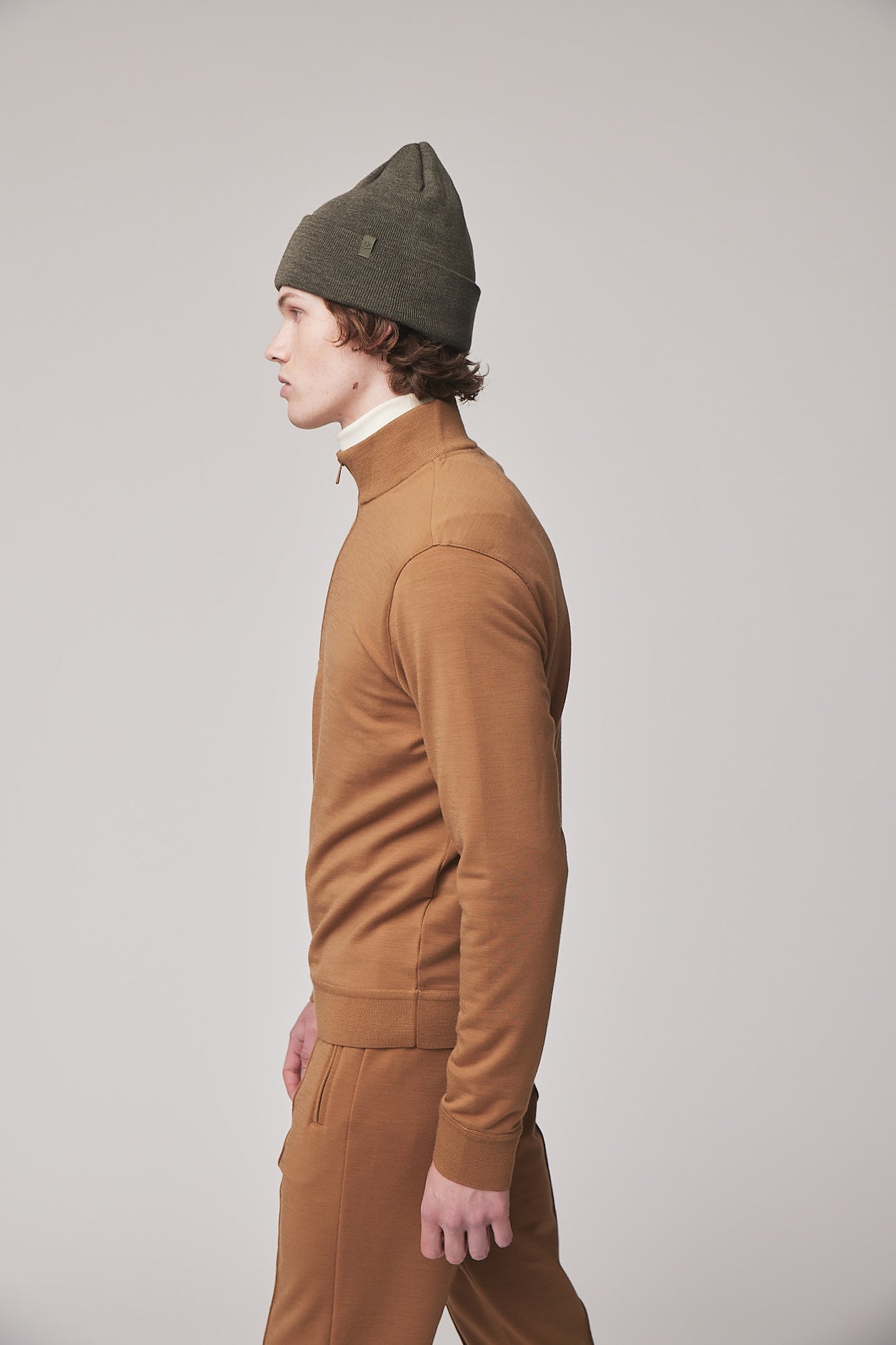 Tilley 美麗諾羊毛 1/2 Zip 衛衣 產品細節圖 12