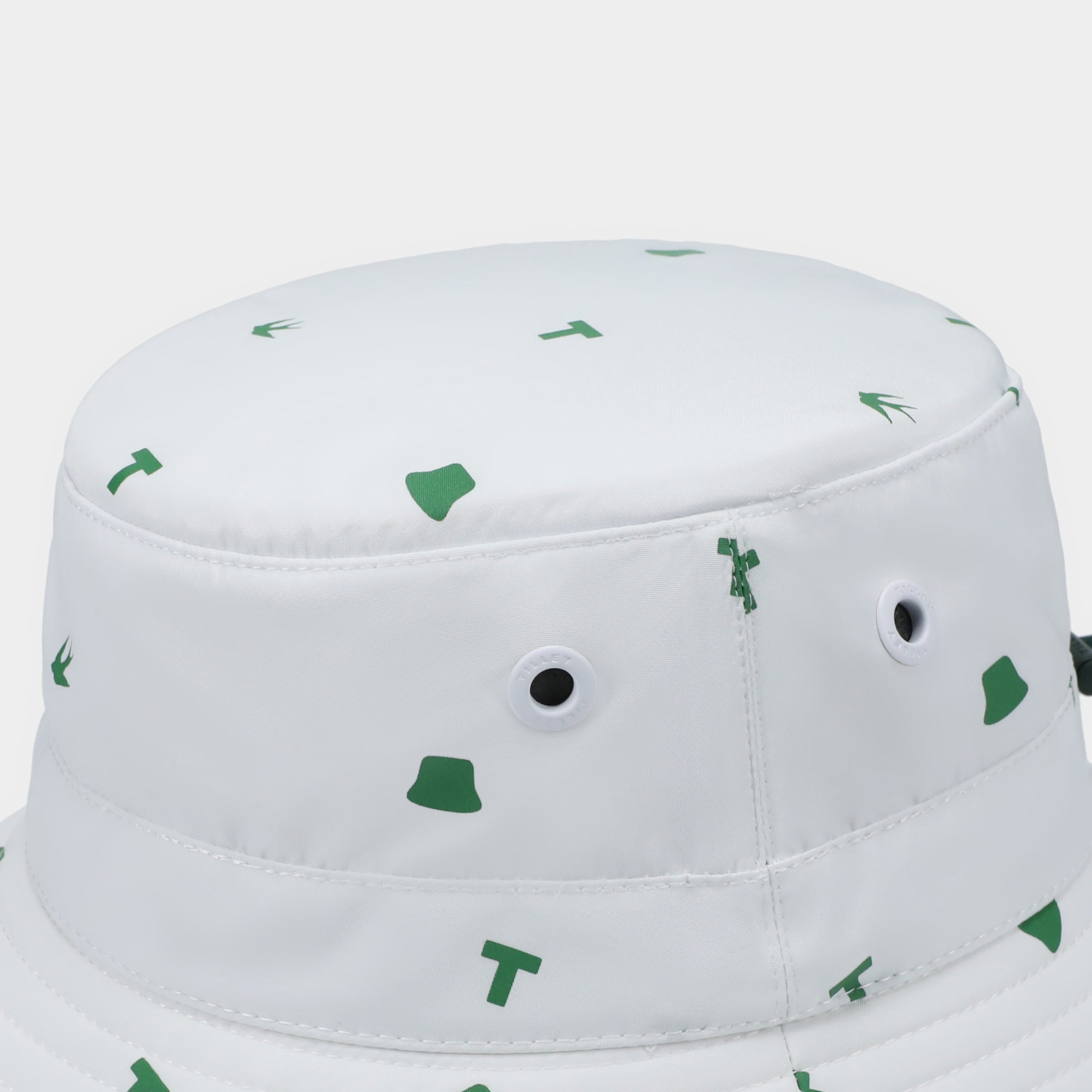 Tilley Icon Print Golf Bucket 戶外帽 產品細節圖 12