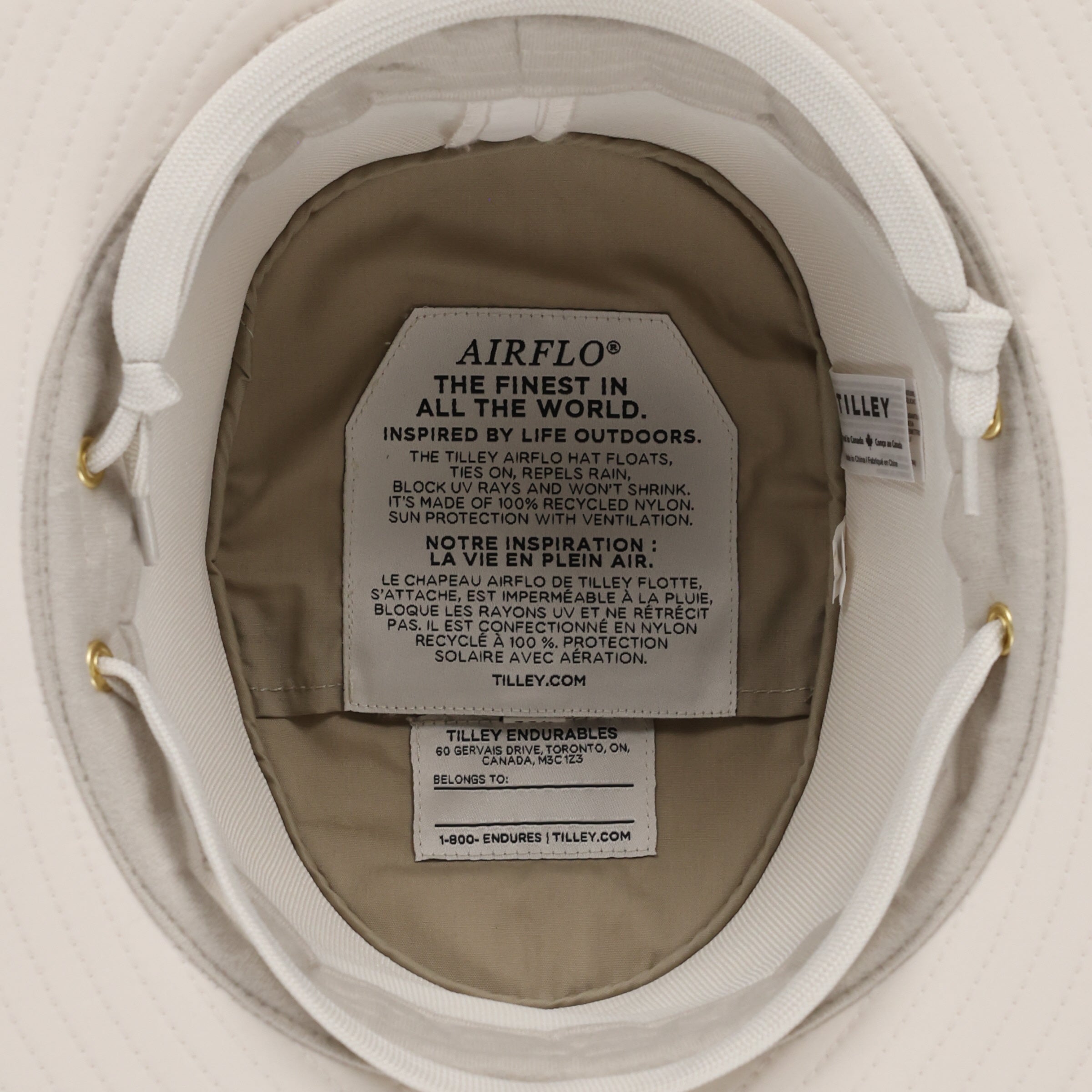 Tilley LTM8 Airflo 涼感 Mesh 帽 產品細節圖 12
