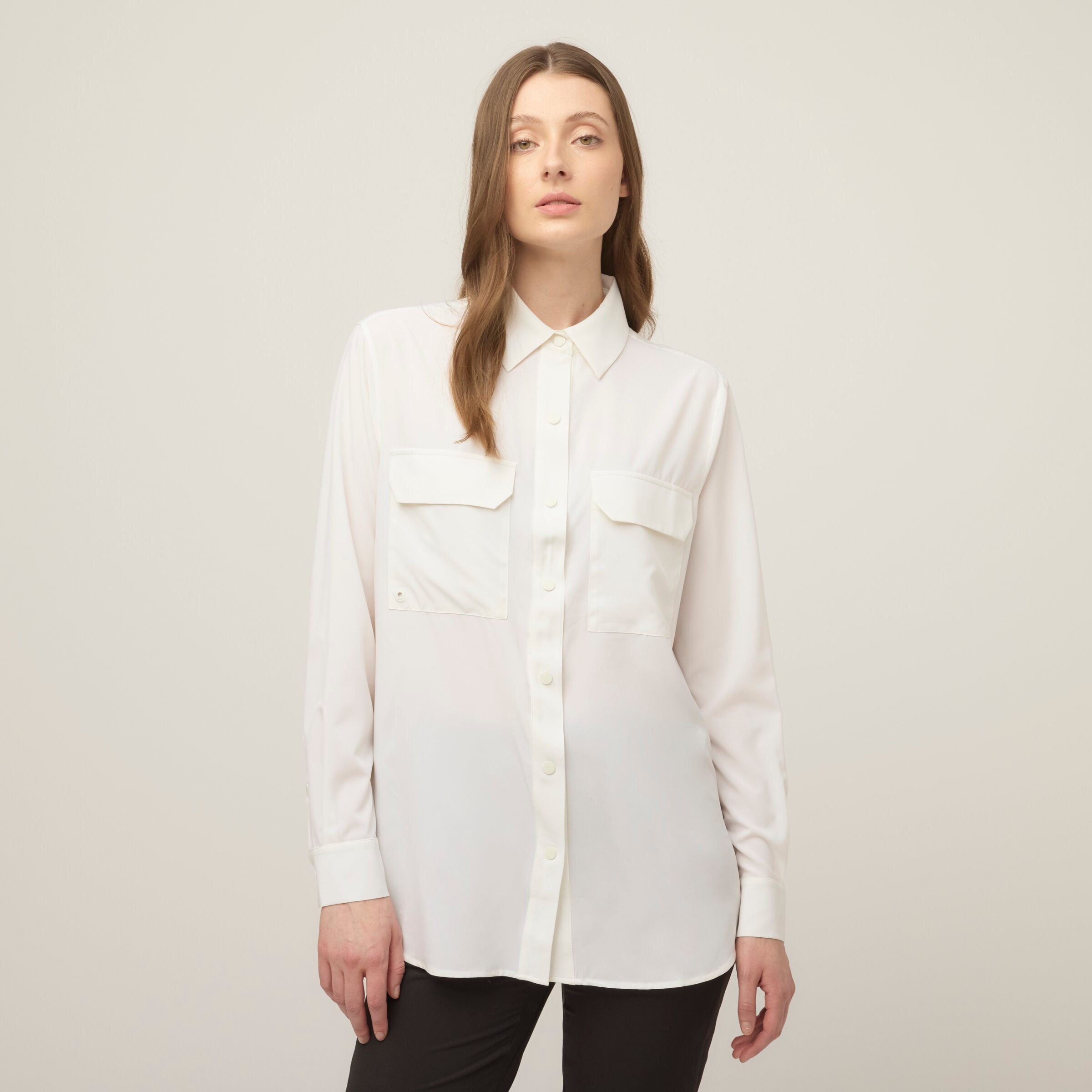Tilley Tech Slk 長袖 Pocket Button Down 產品細節圖 12