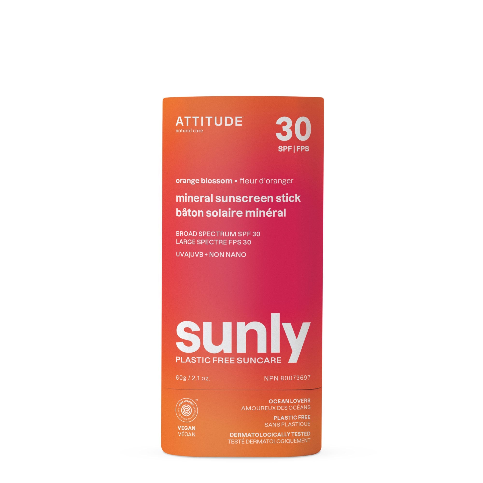 ATTITUDE 礦物 Sunscreen Stick|SPF 30 產品細節圖 12