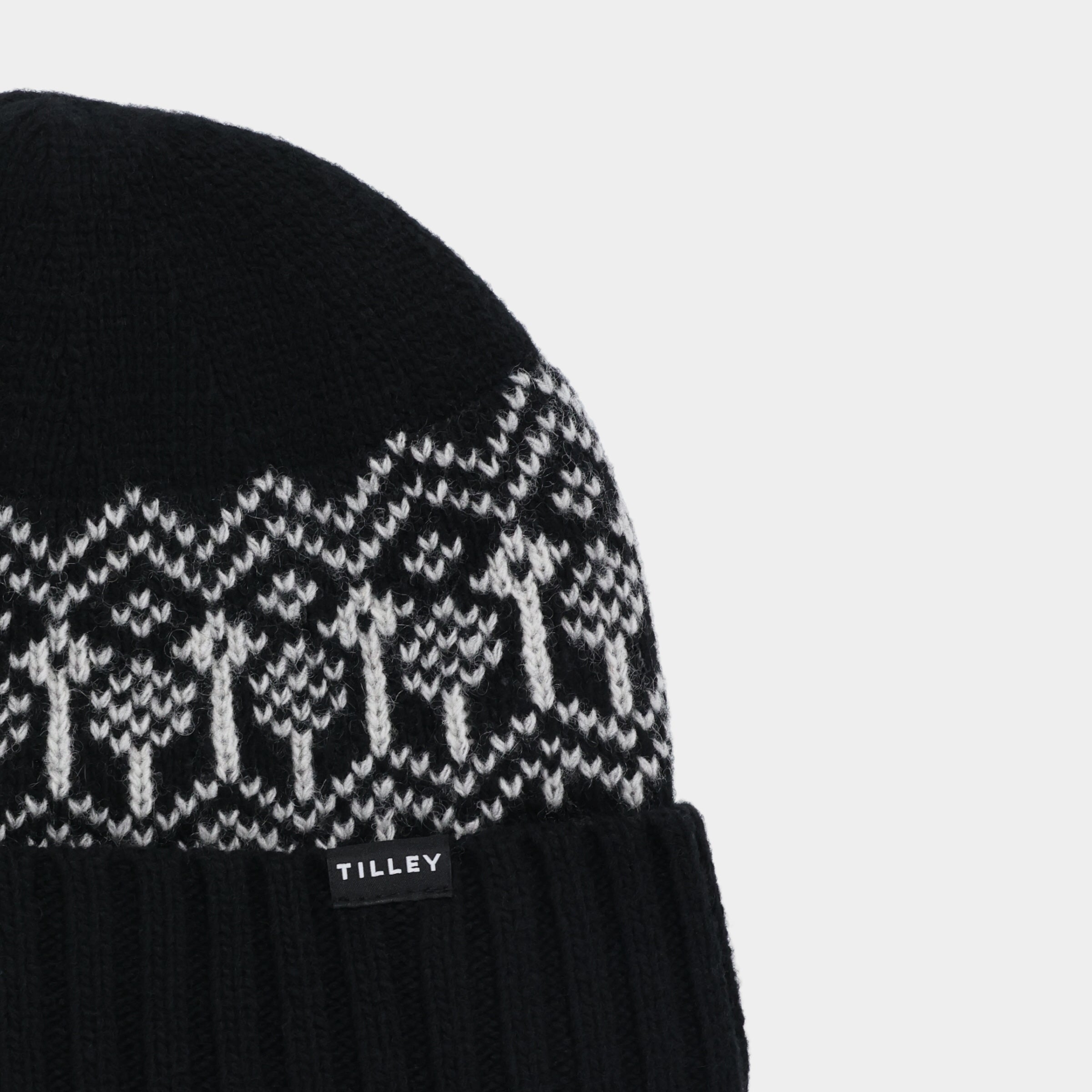 Tilley Fair Isle 冷帽 產品細節圖 12