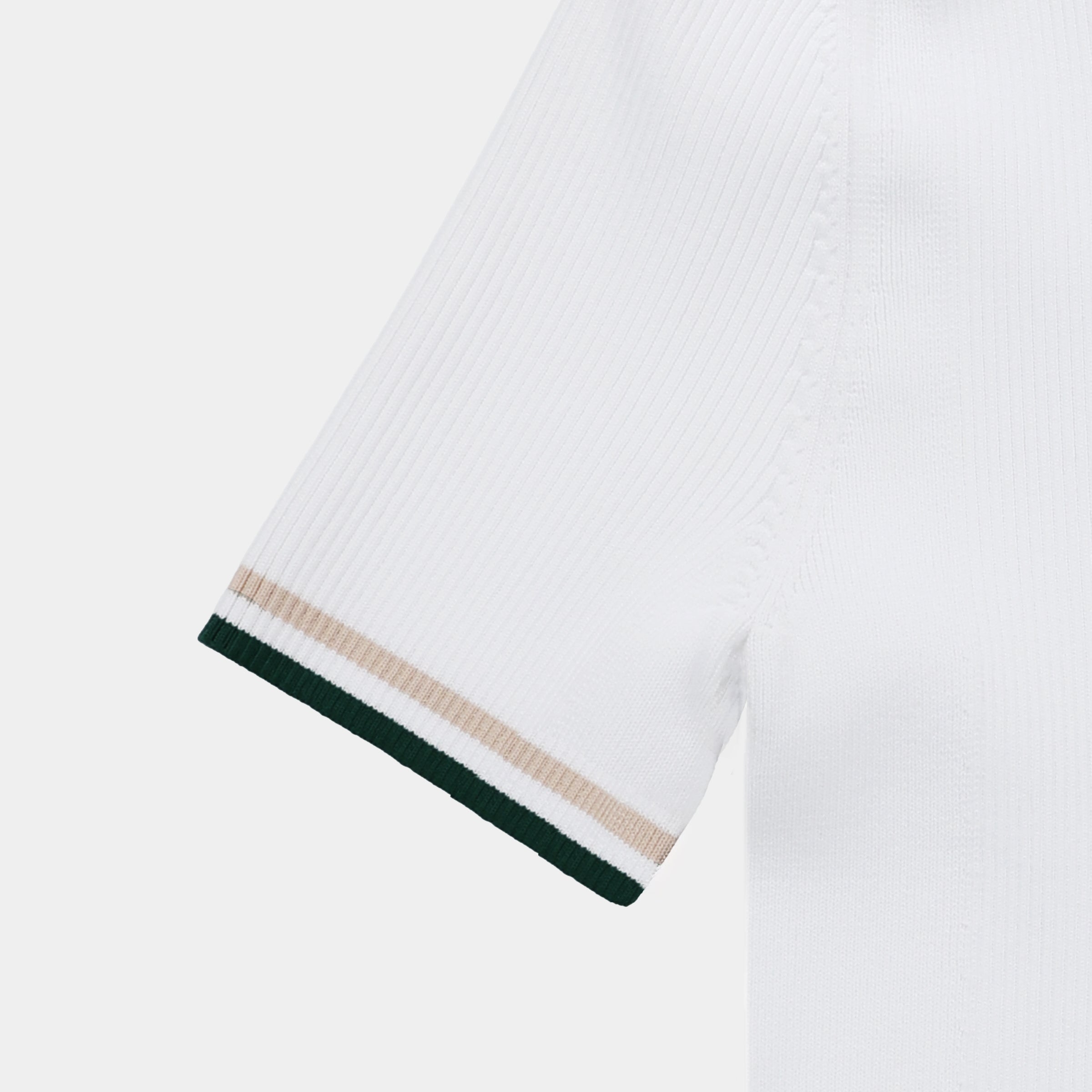 Tilley Stripe Zip Polo 恤 產品細節圖 12