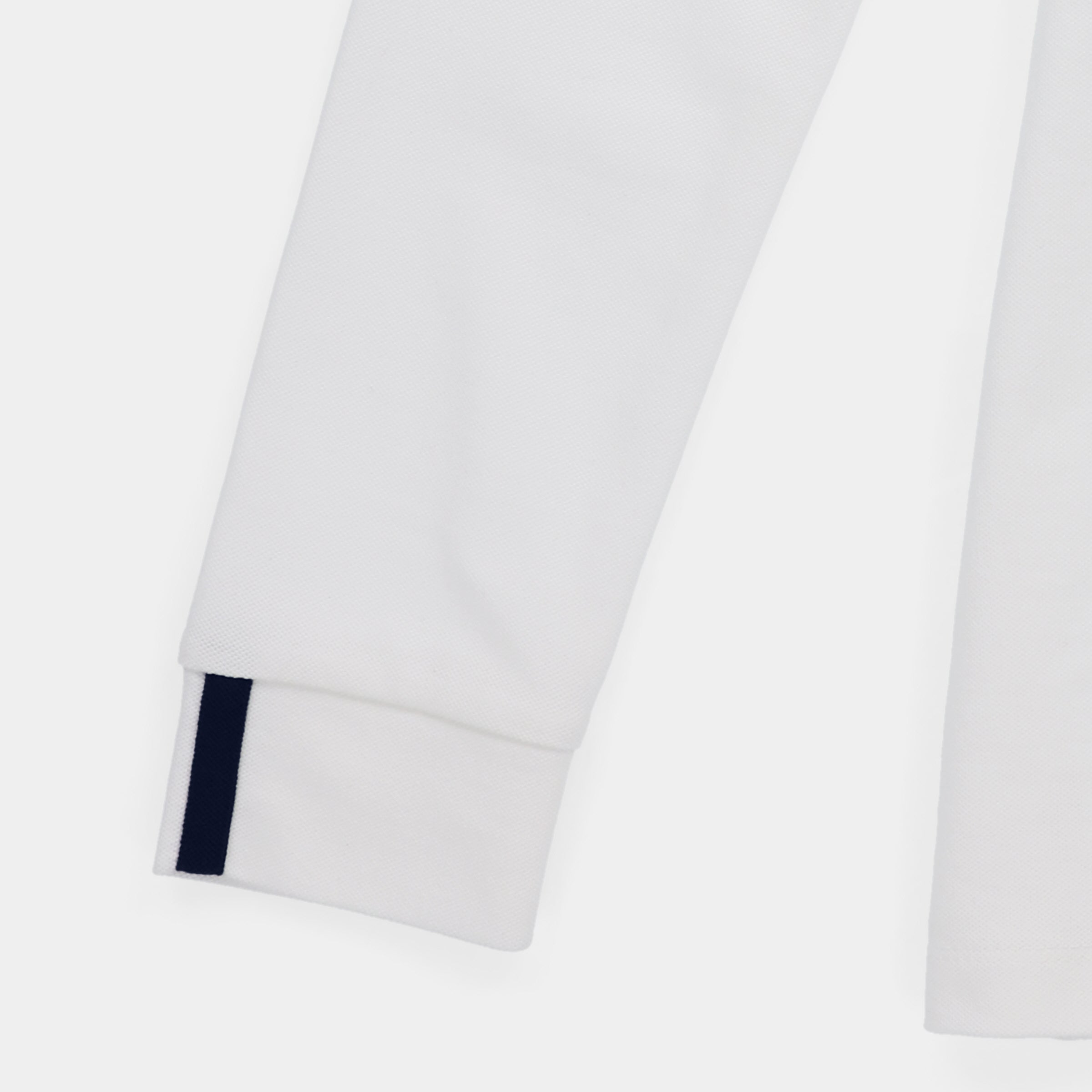 Tilley Preppy Pique 長袖 Stripe Placket Polo 恤 產品細節圖 12