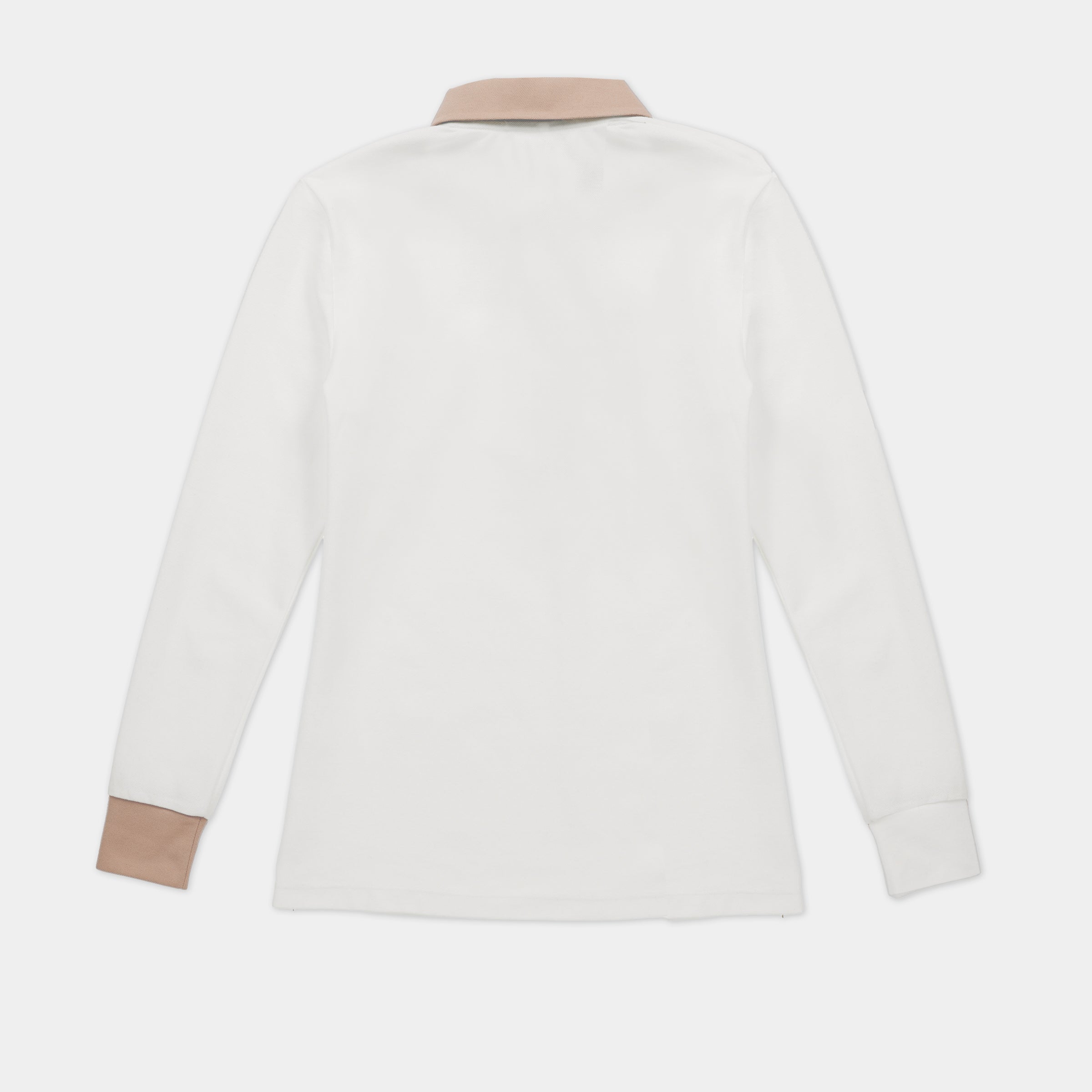 Tilley Preppy Pique 長袖 Stripe Placket Polo 恤 產品細節圖 12