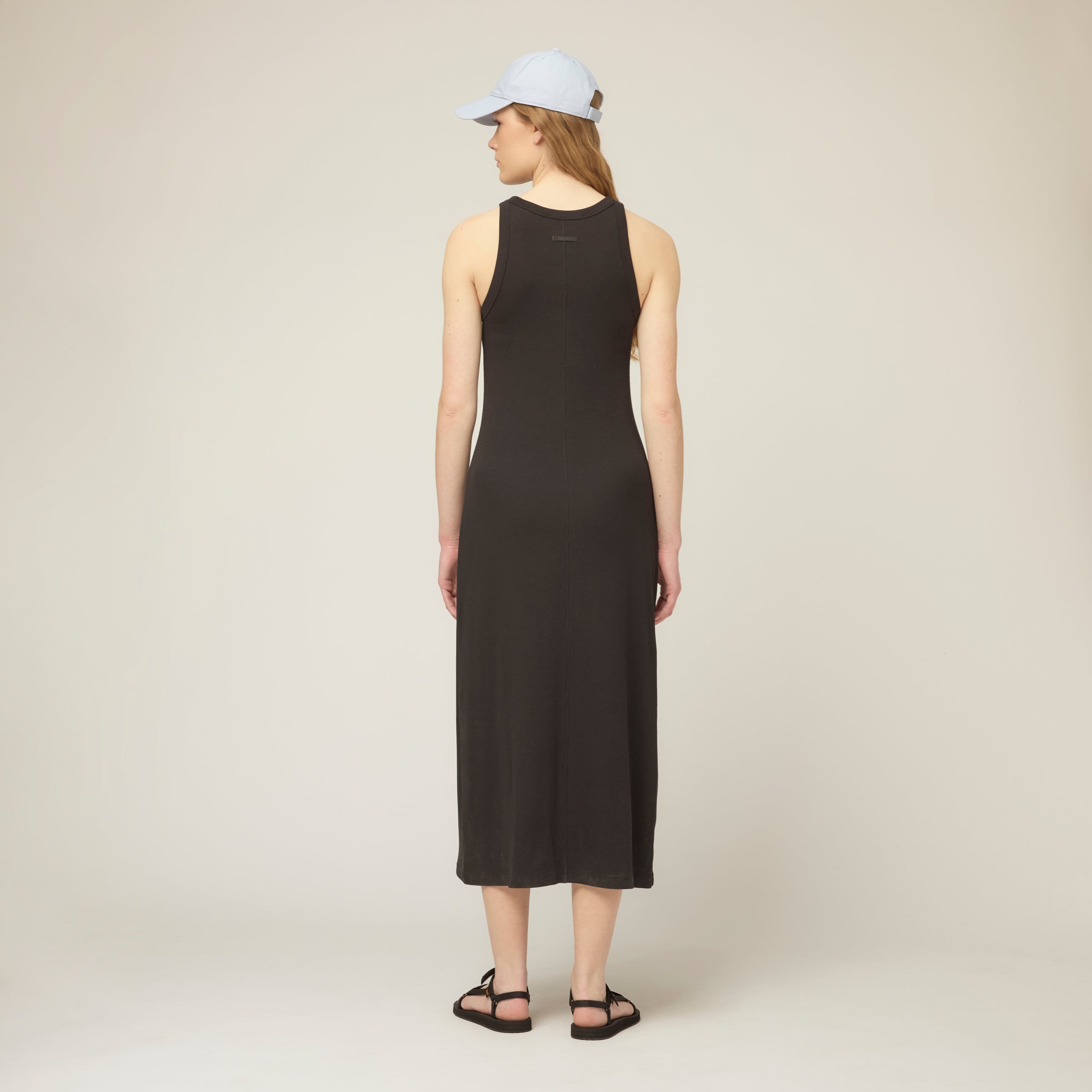 Tilley Rib Midi 連身裙 產品細節圖 12