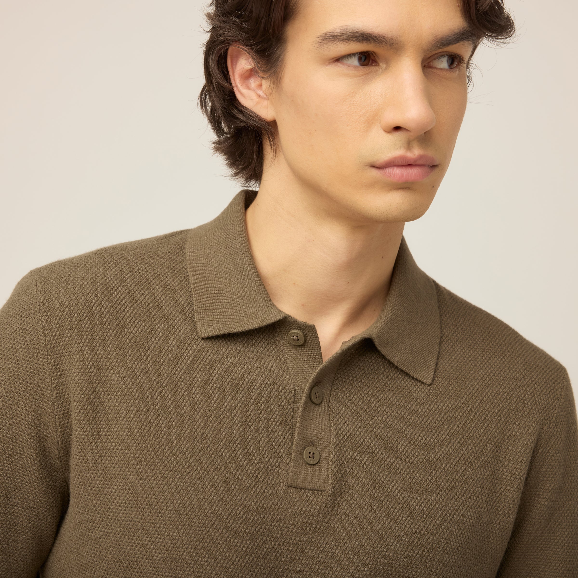 Tilley 棉質 亞麻 Polo 恤 毛衣 產品細節圖 12