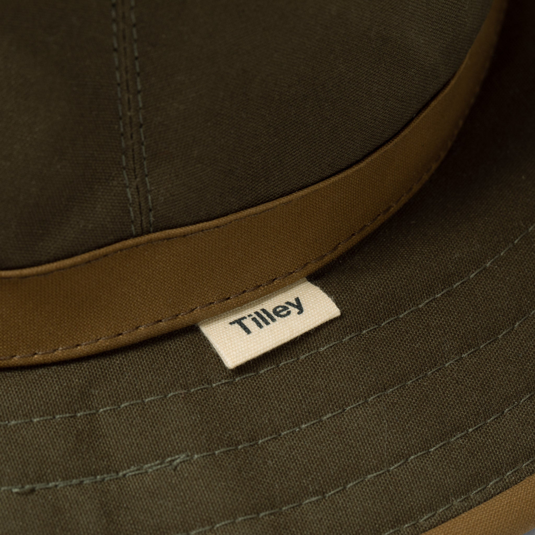 Tilley TWC7 Outback Waxed Adventure 帽 產品細節圖 13