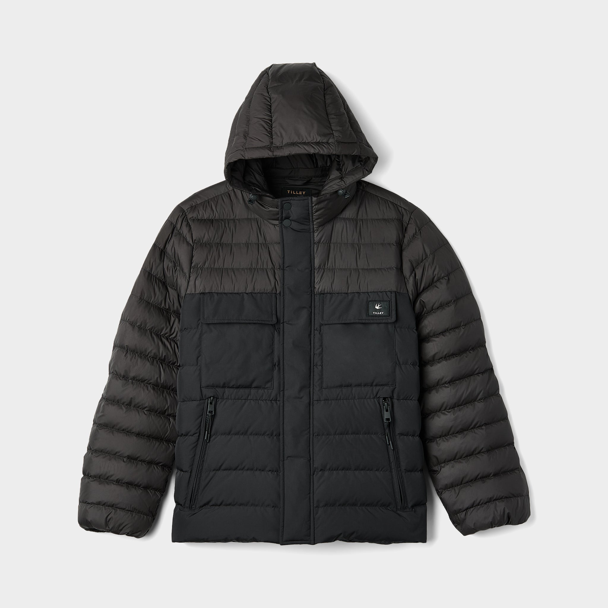 Tilley 2 Tone Puffer 外套 產品細節圖 13
