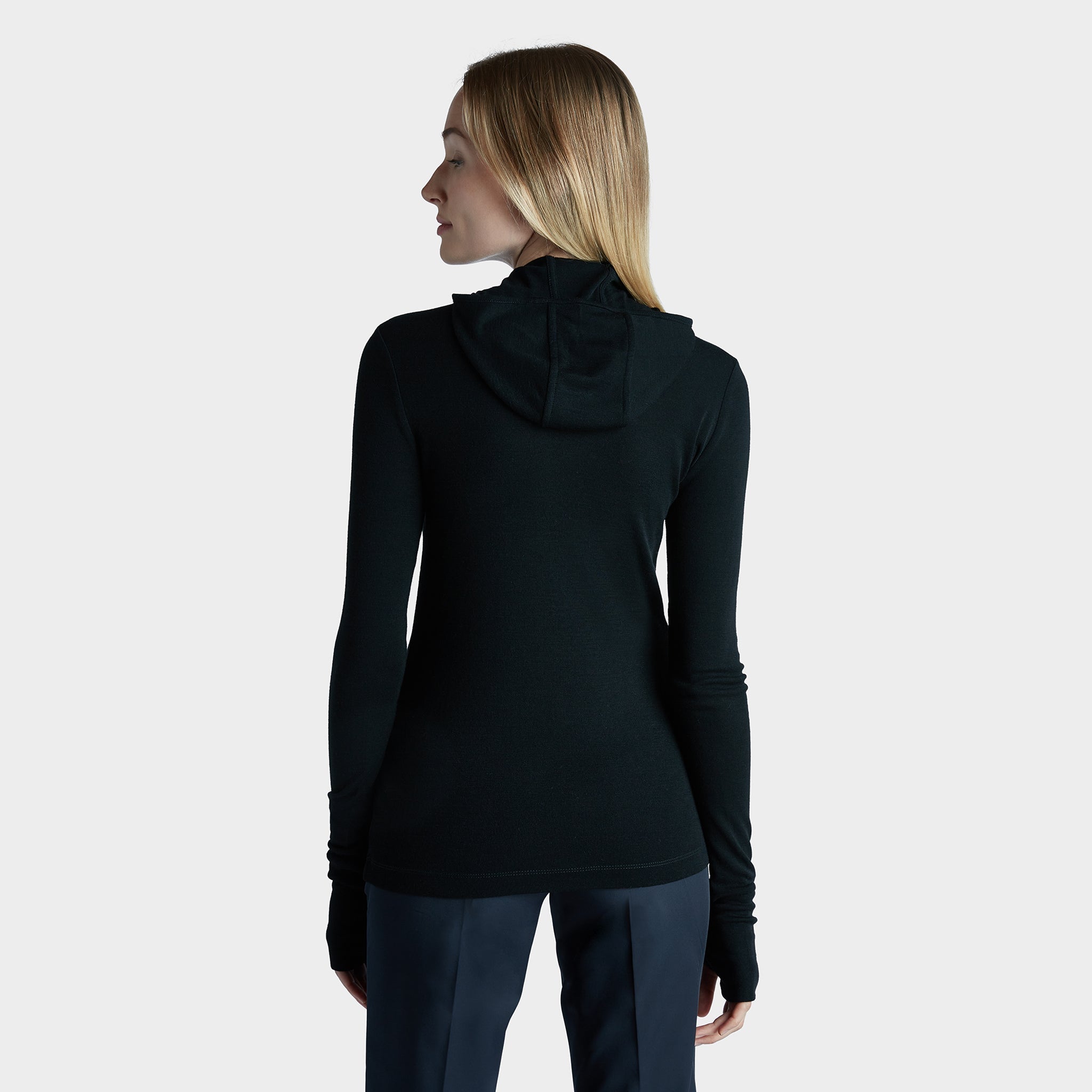 Tilley 美麗諾羊毛 Rib Hooded 恤衫 產品細節圖 13