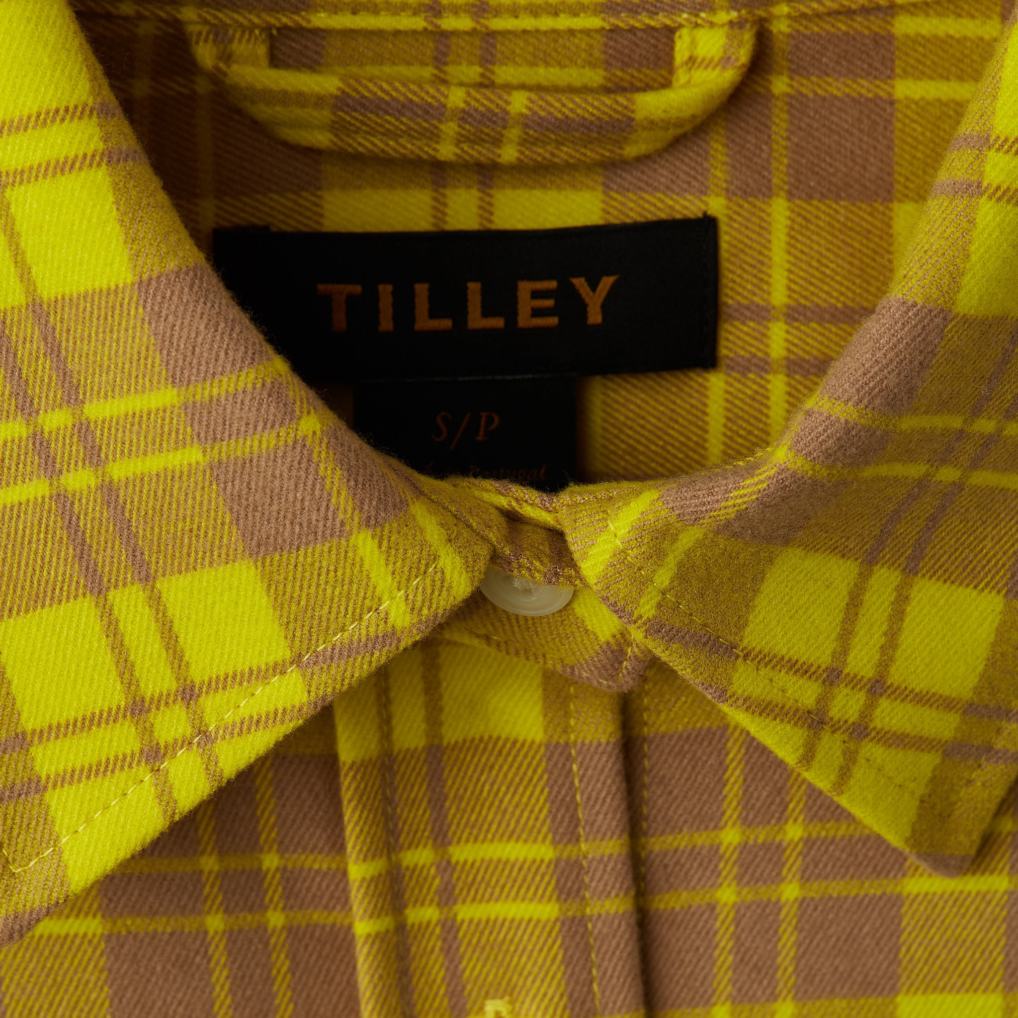 Tilley Plaid Flannel 恤衫 產品細節圖 13