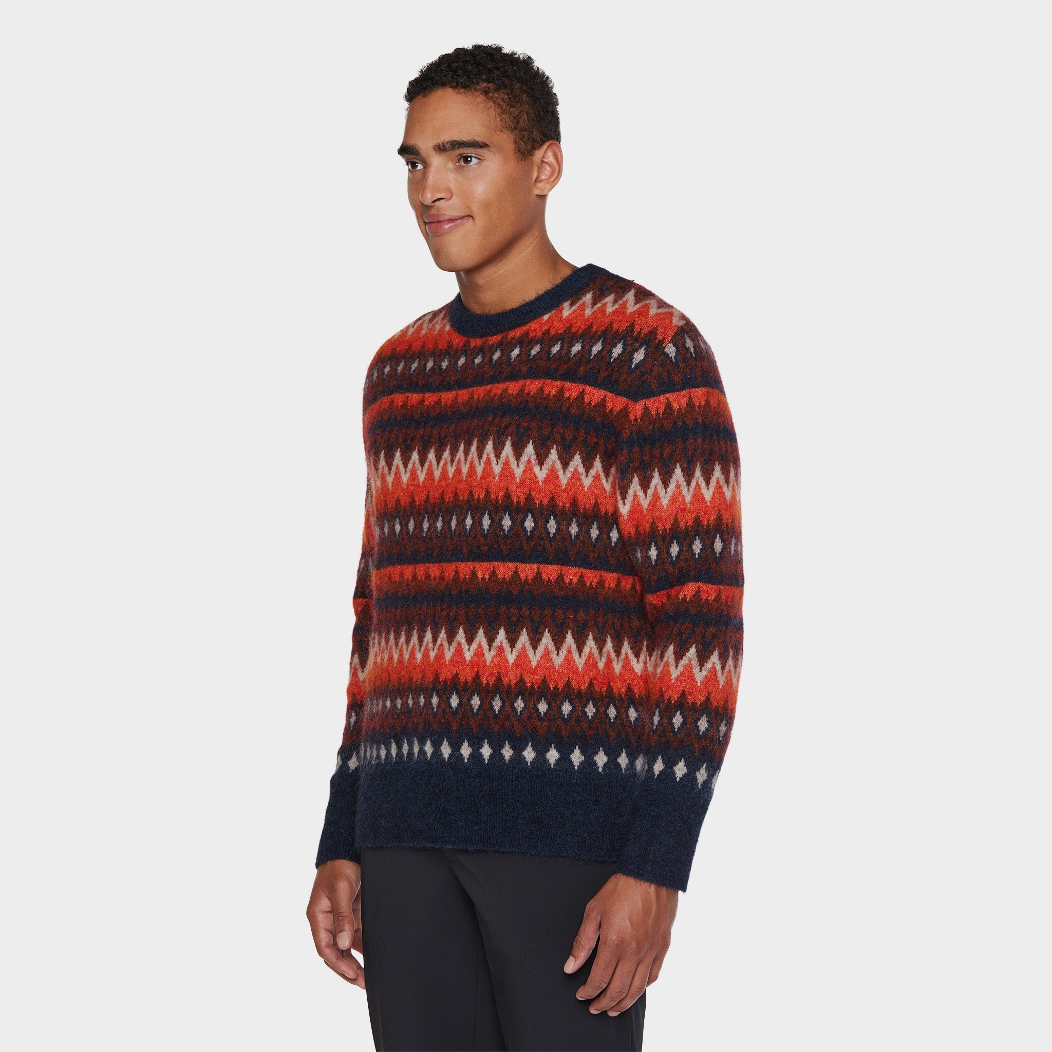 Tilley Fair Isle 毛衣 產品細節圖 13