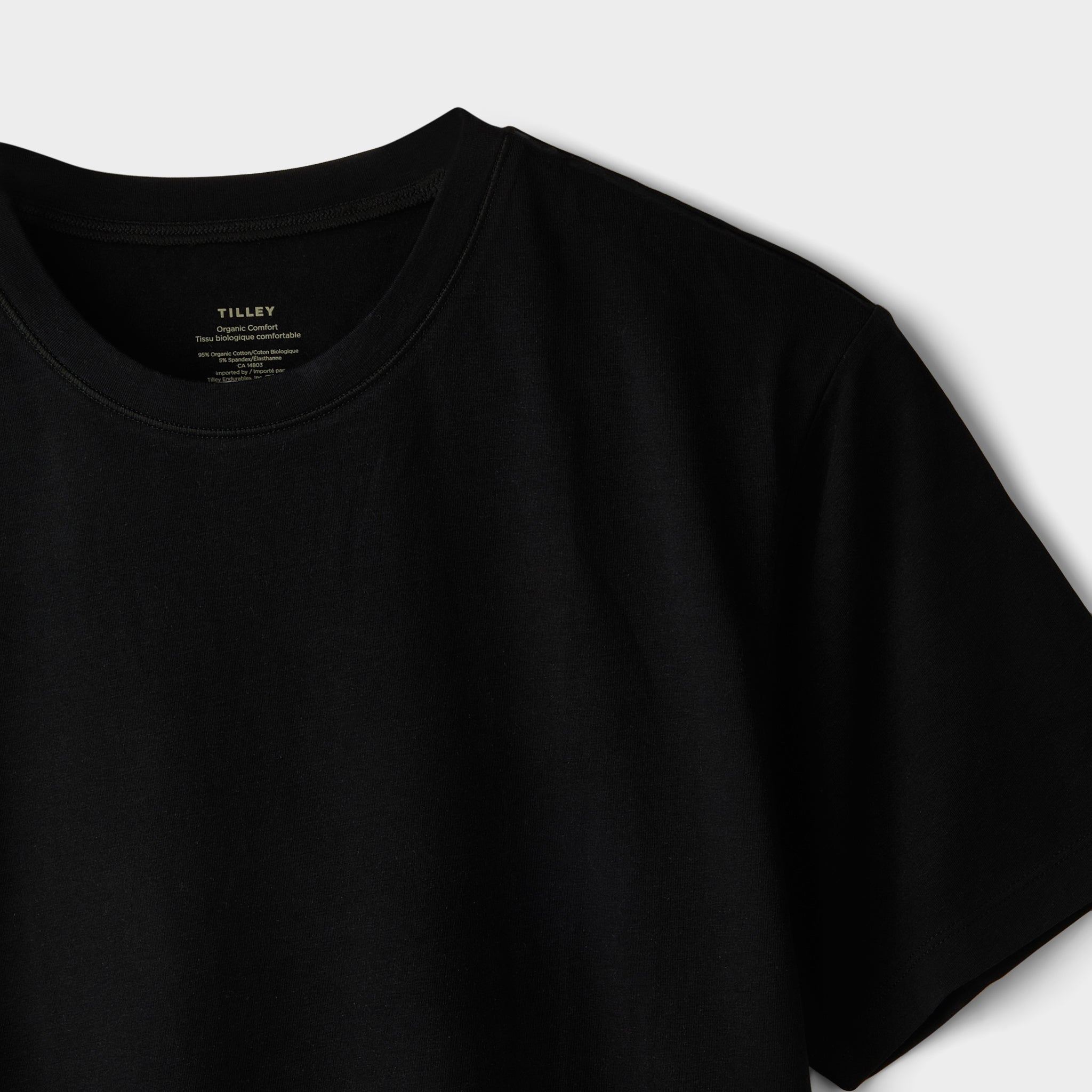 Tilley Organic Crew T 恤 產品細節圖 13