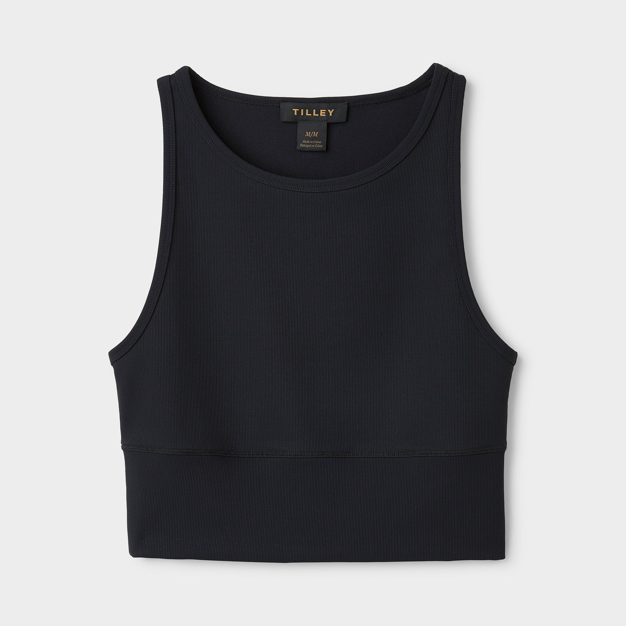Tilley Fitted Rib Cropped Tank 上衣 產品細節圖 13