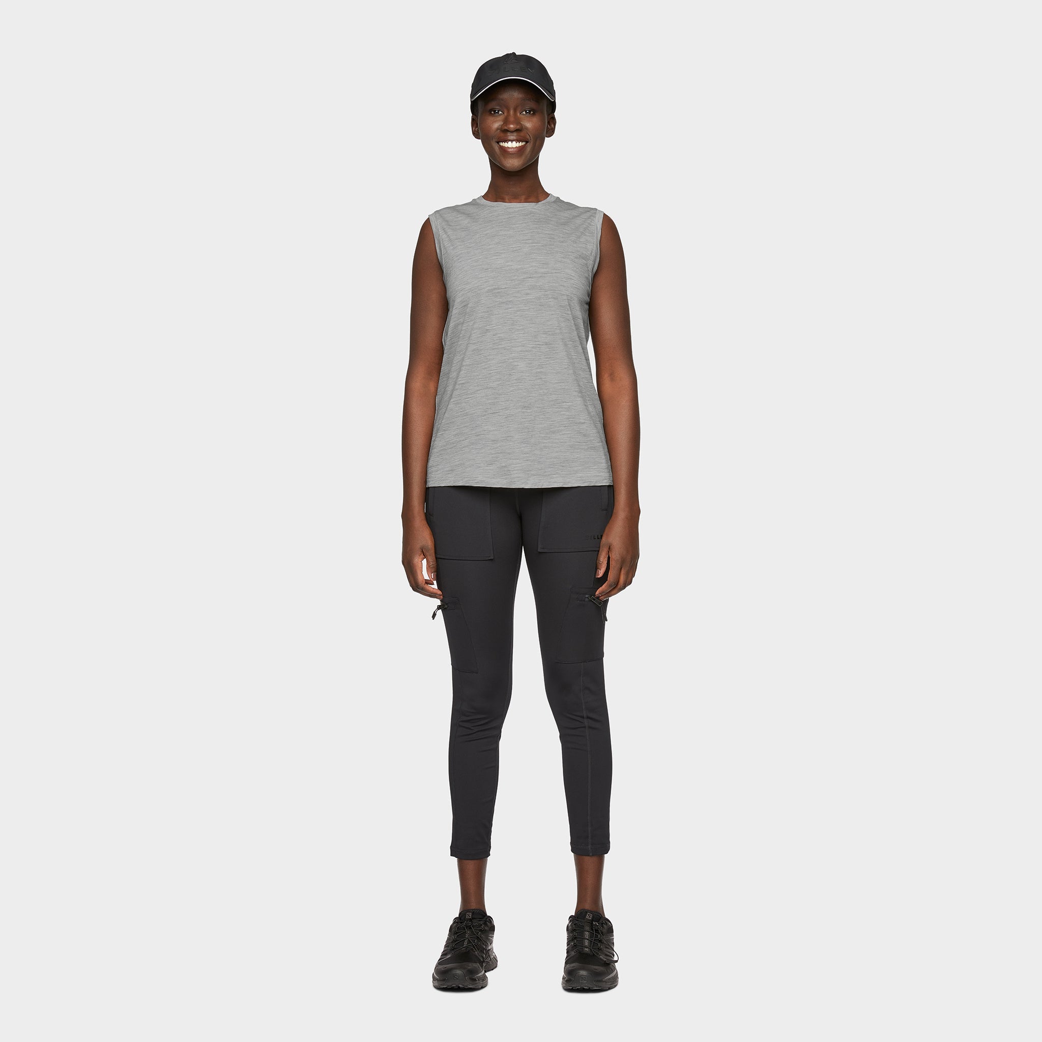 Tilley 美麗諾羊毛 Muscle Tank 產品細節圖 13